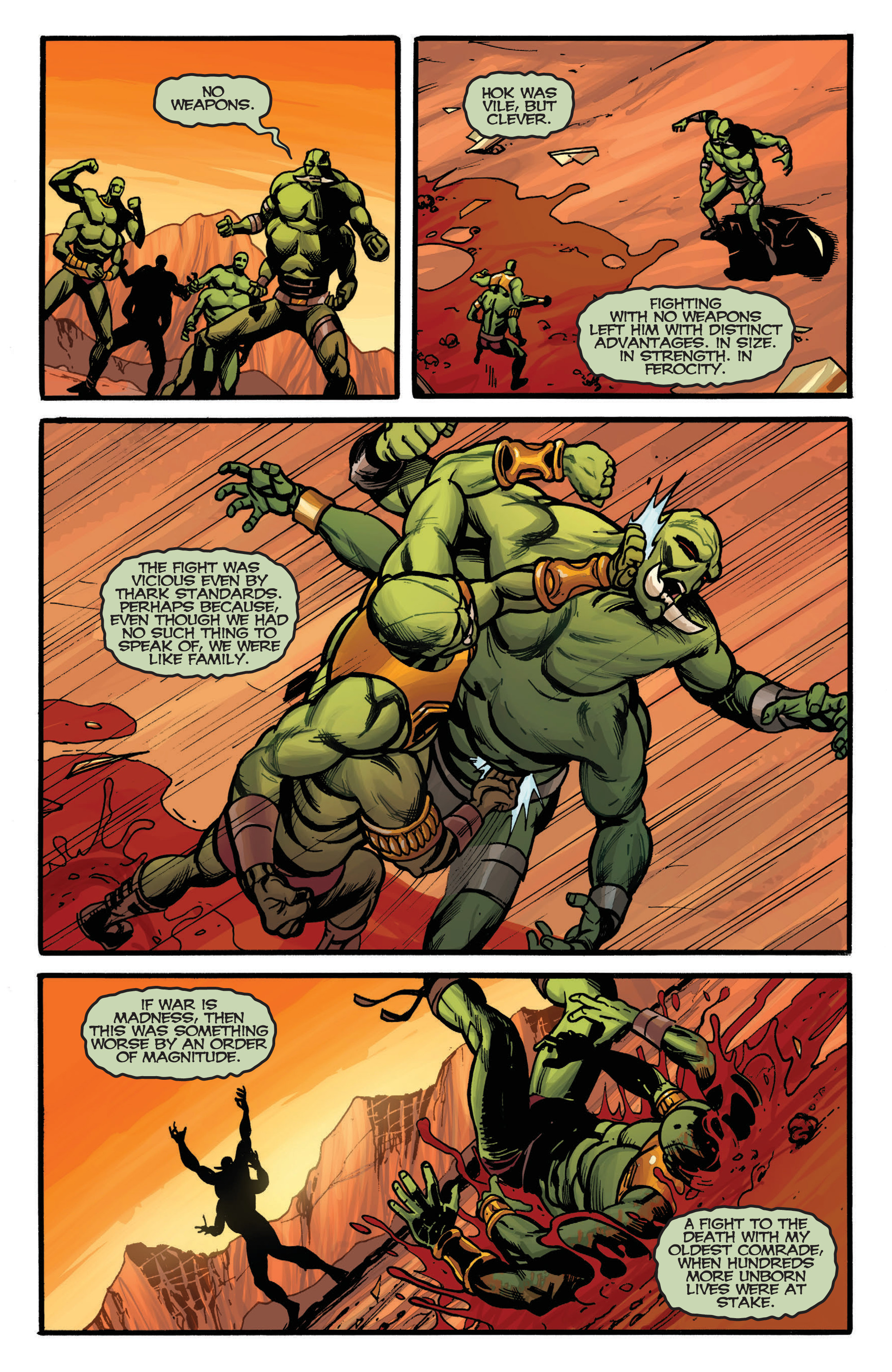 Warlord Of Mars: Omnibus Vol. 1 (2017) issue 1 - Page 457