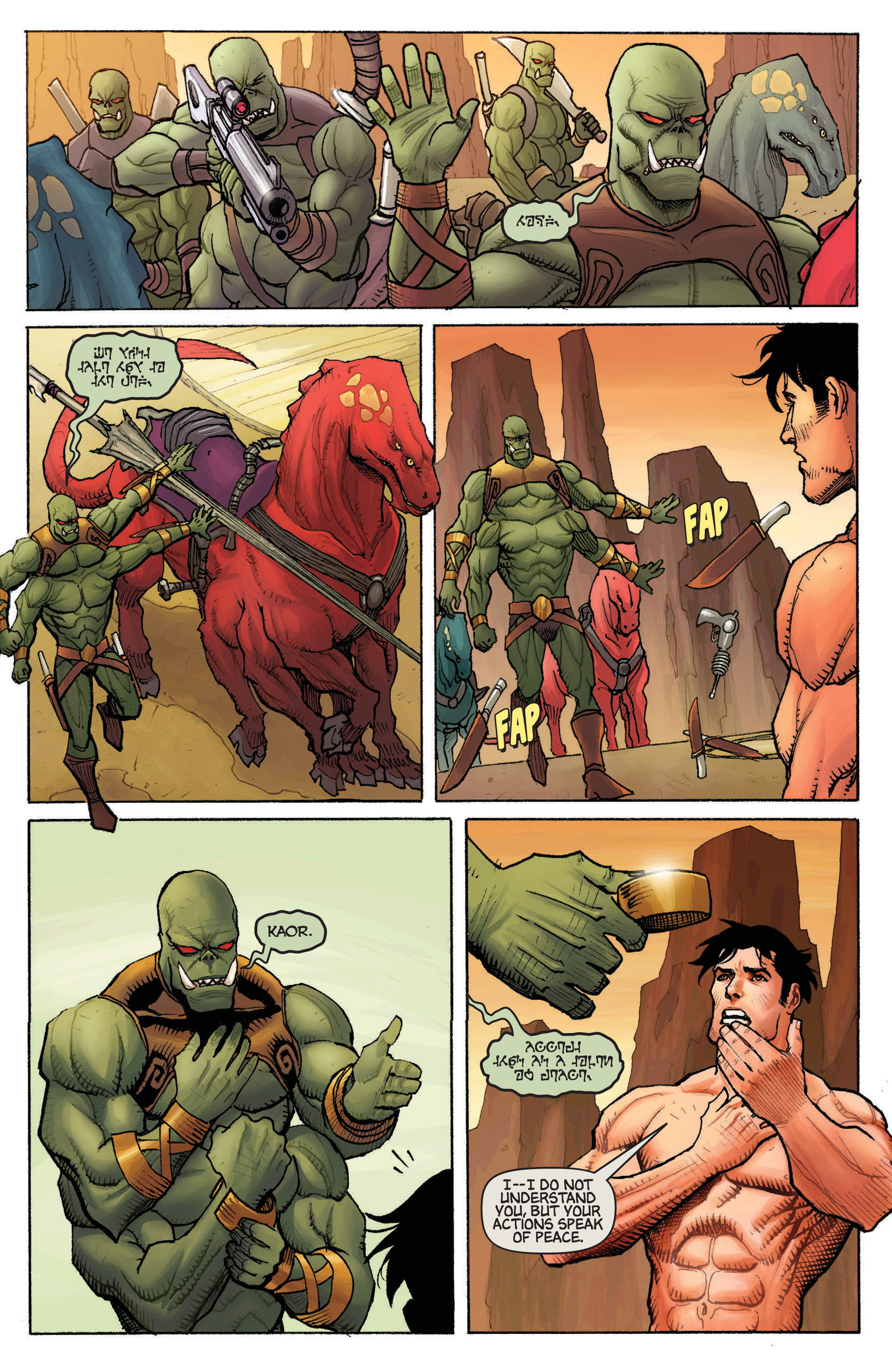 Warlord Of Mars: Omnibus Vol. 1 (2017) issue 1 - Page 61