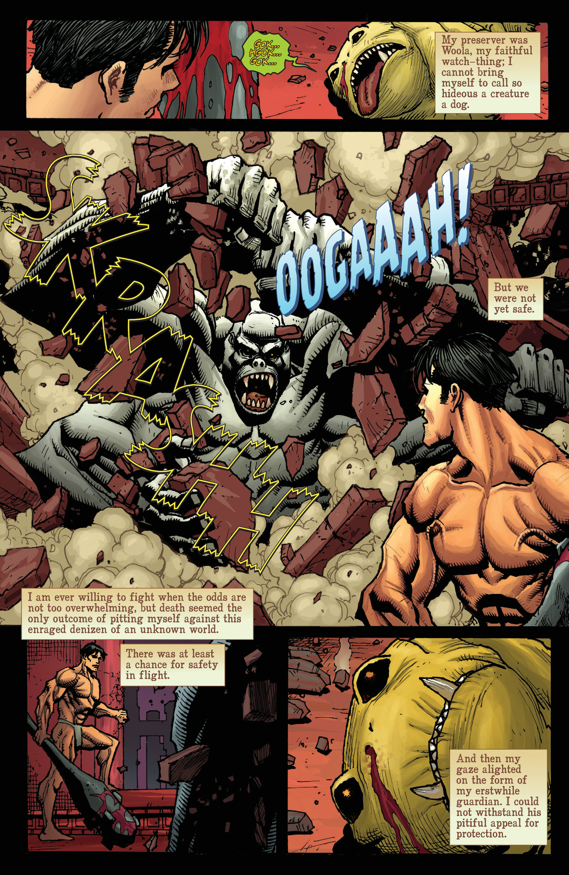 Warlord Of Mars: Omnibus Vol. 1 (2017) issue 1 - Page 81