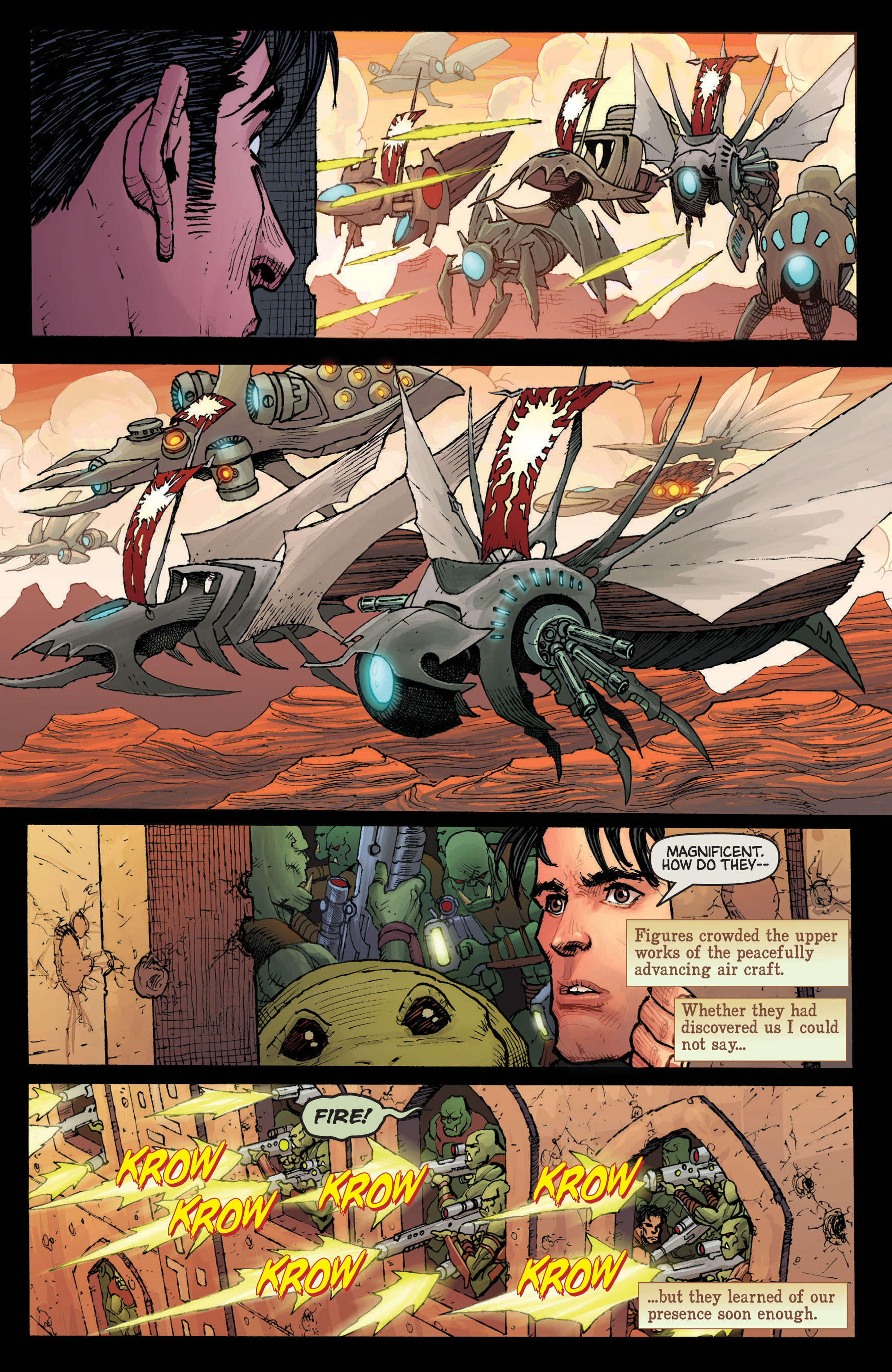 Warlord Of Mars: Omnibus Vol. 1 (2017) issue 1 - Page 87