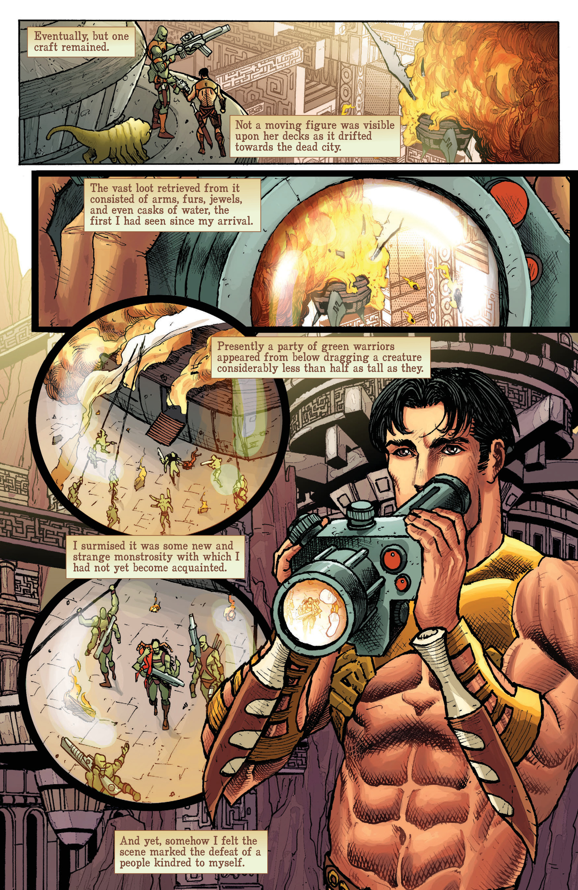 Warlord Of Mars: Omnibus Vol. 1 (2017) issue 1 - Page 90