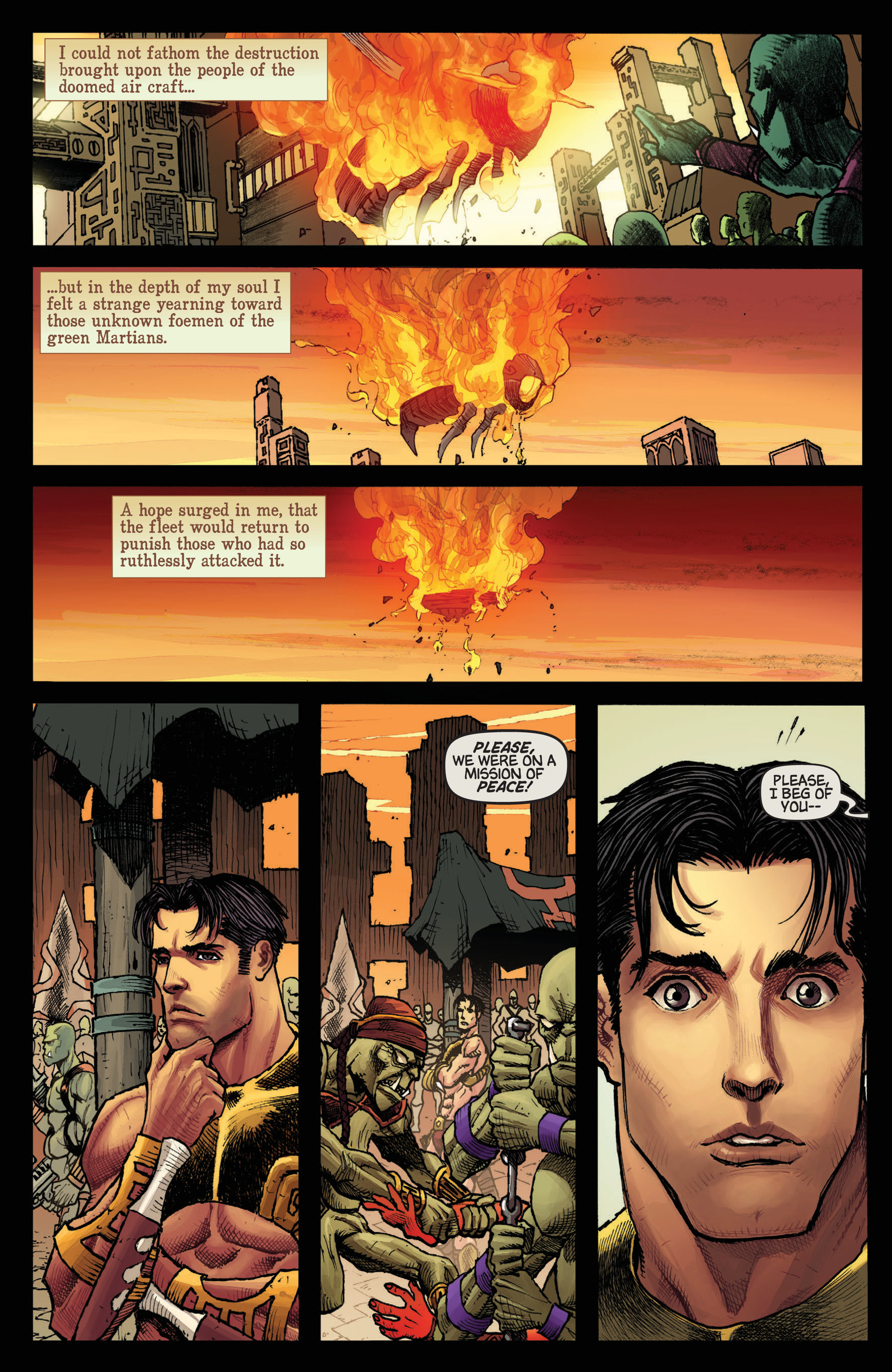 Warlord Of Mars: Omnibus Vol. 1 (2017) issue 1 - Page 91