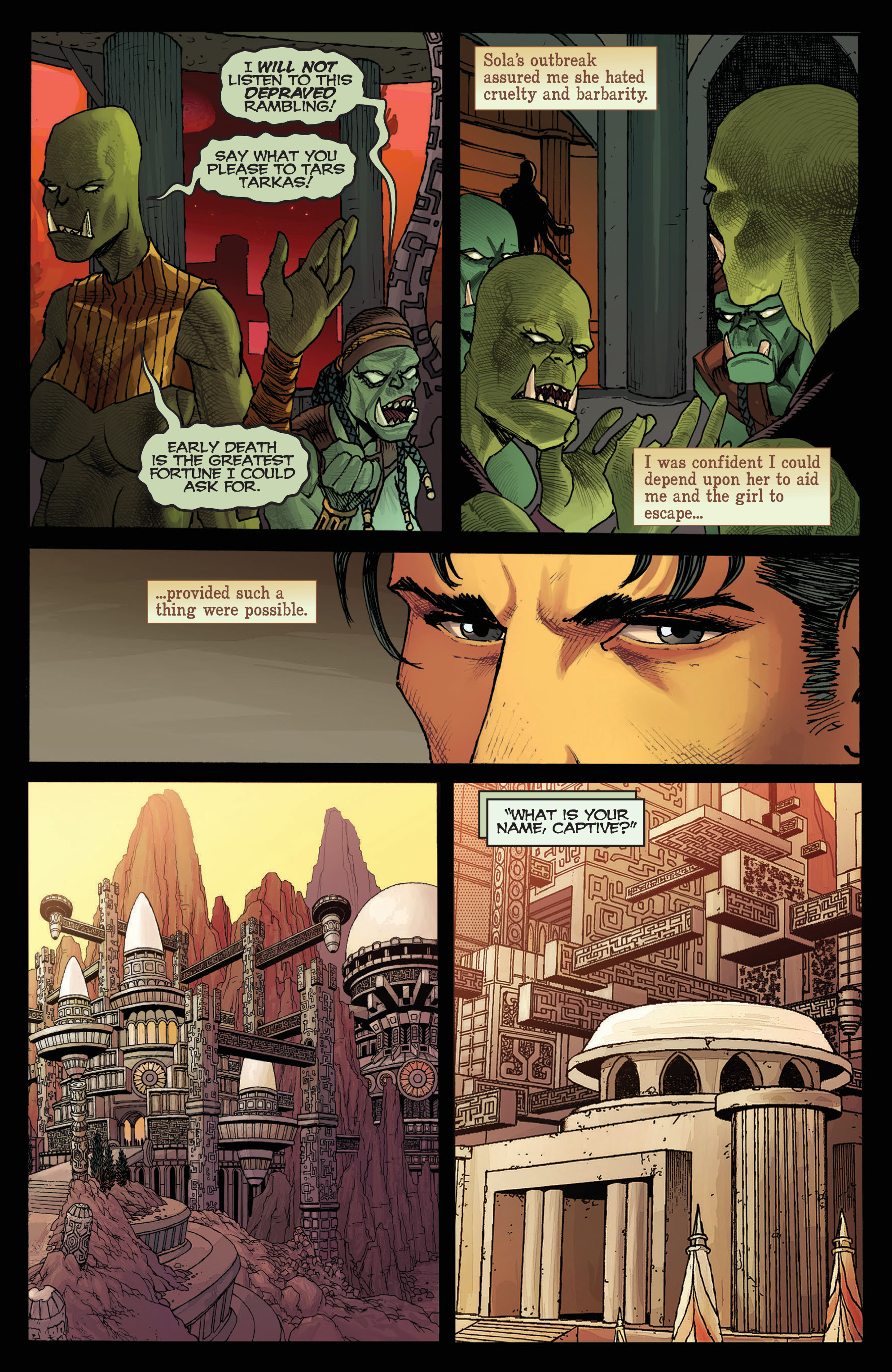 Warlord Of Mars: Omnibus Vol. 1 (2017) issue 1 - Page 95