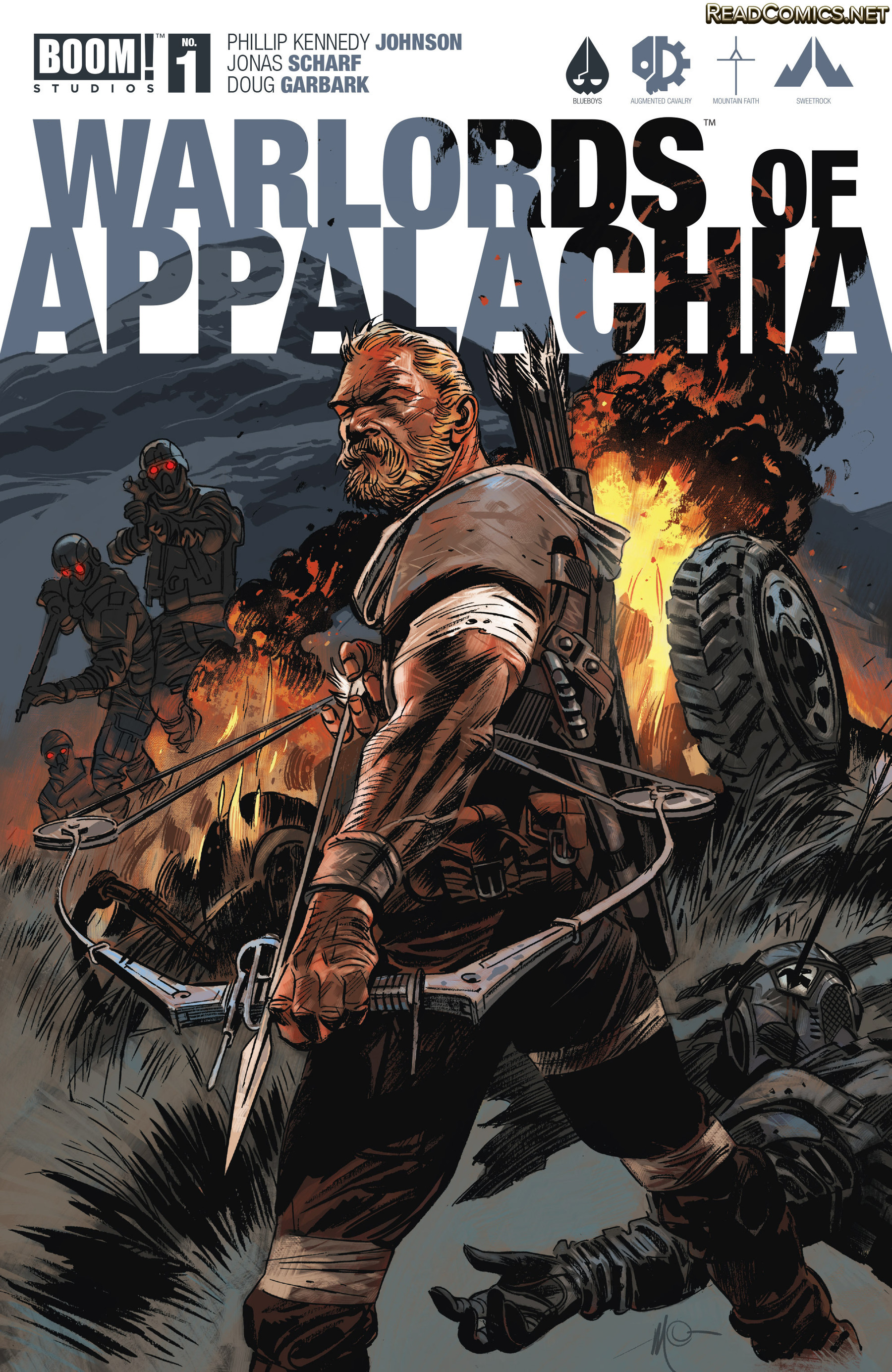 Warlords of Appalachia (2016-): Chapter 1 - Page 1