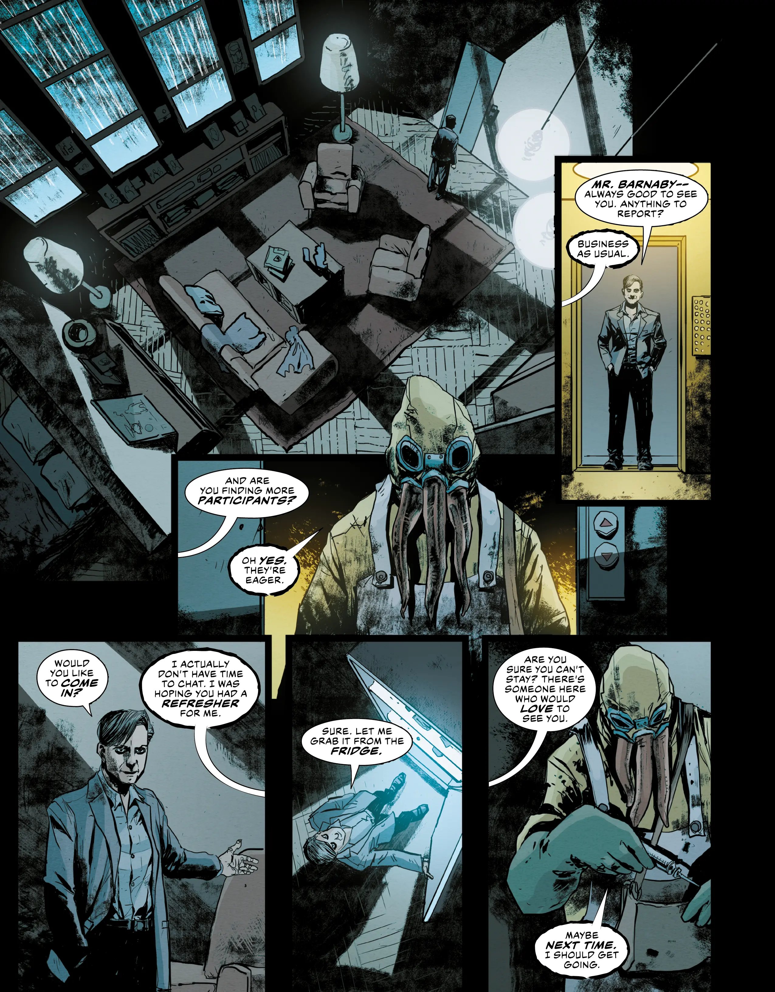Warm Fusion (2024-): Chapter 1 - Page 19
