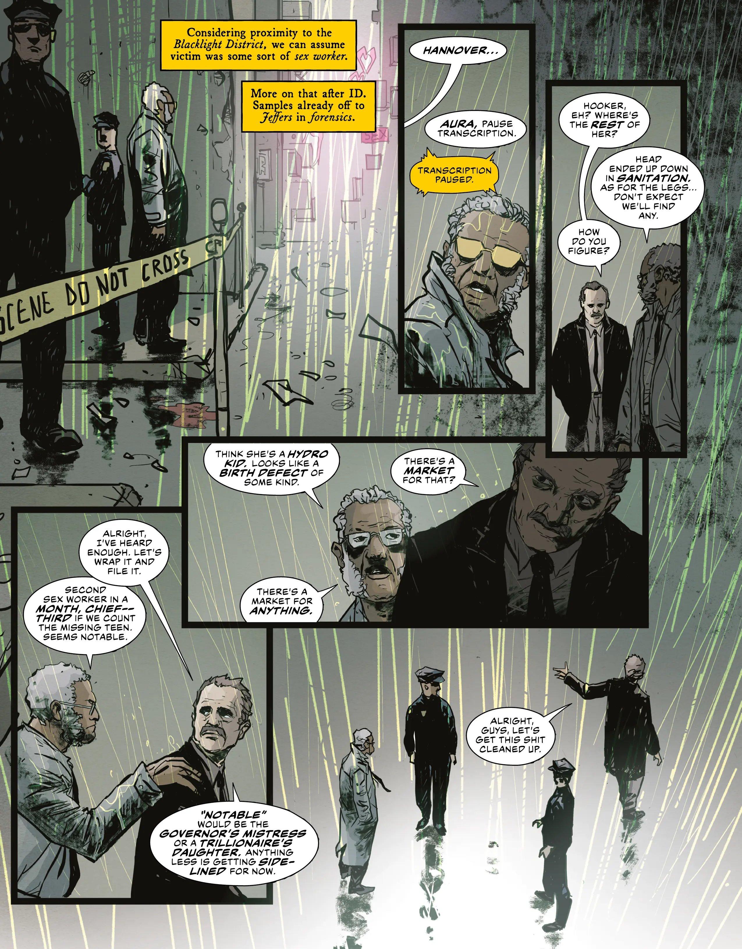 Warm Fusion (2024-): Chapter Ashcan - Page 8