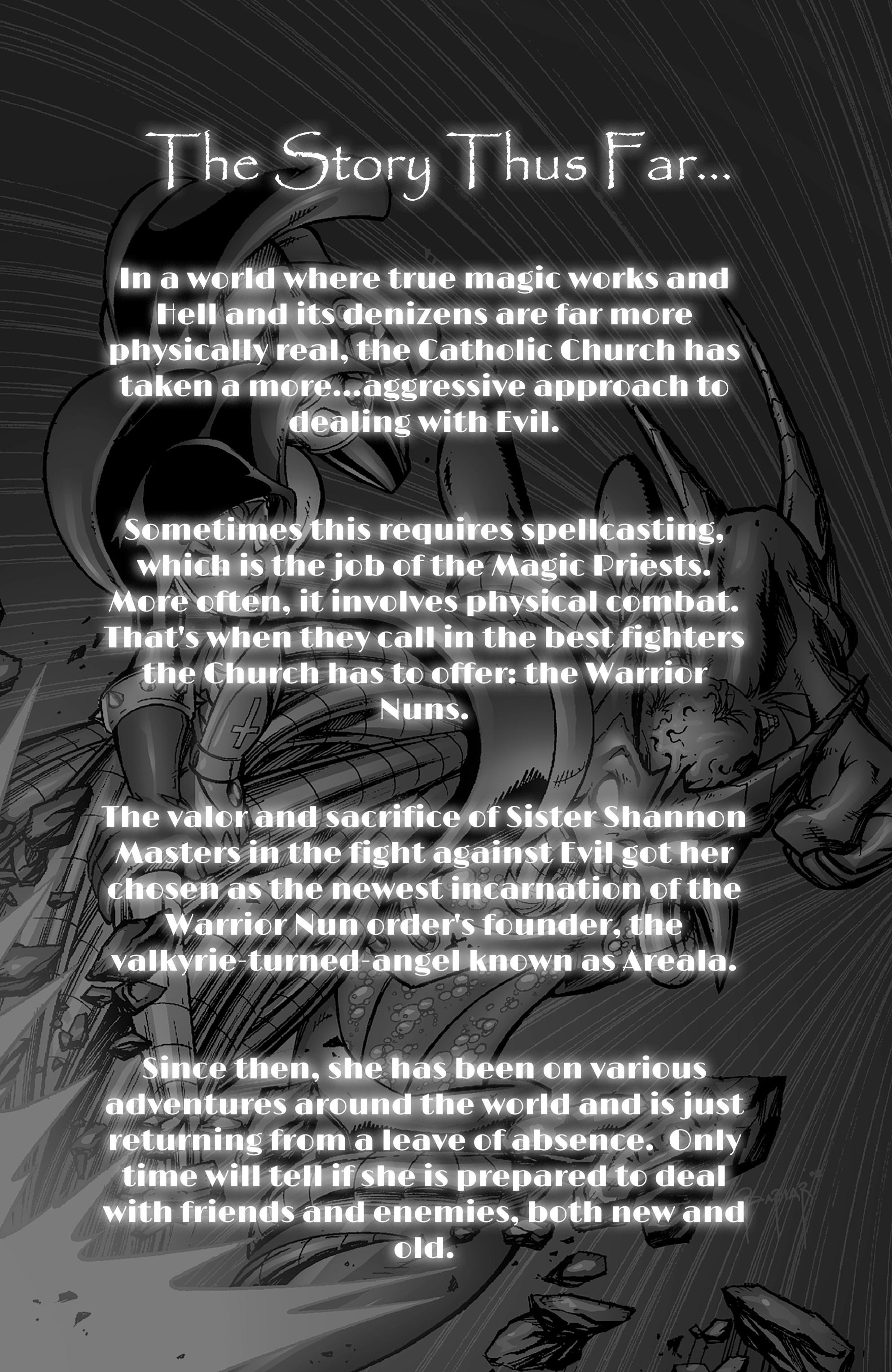 Warrior Nun Areala: Armor of God (2020) issue 1 - Page 6