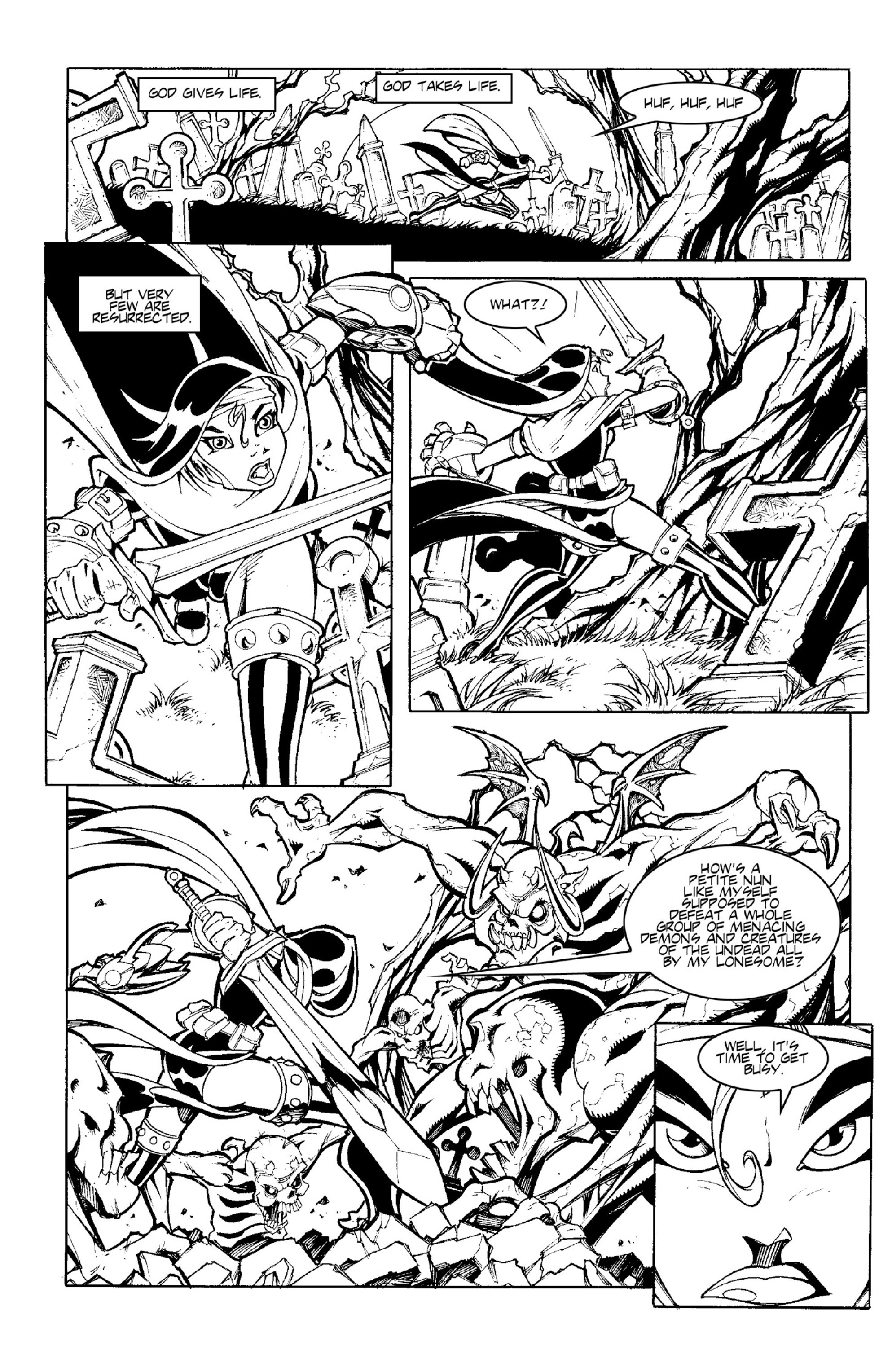 Warrior Nun Areala: Armor of God (2020) issue 1 - Page 7