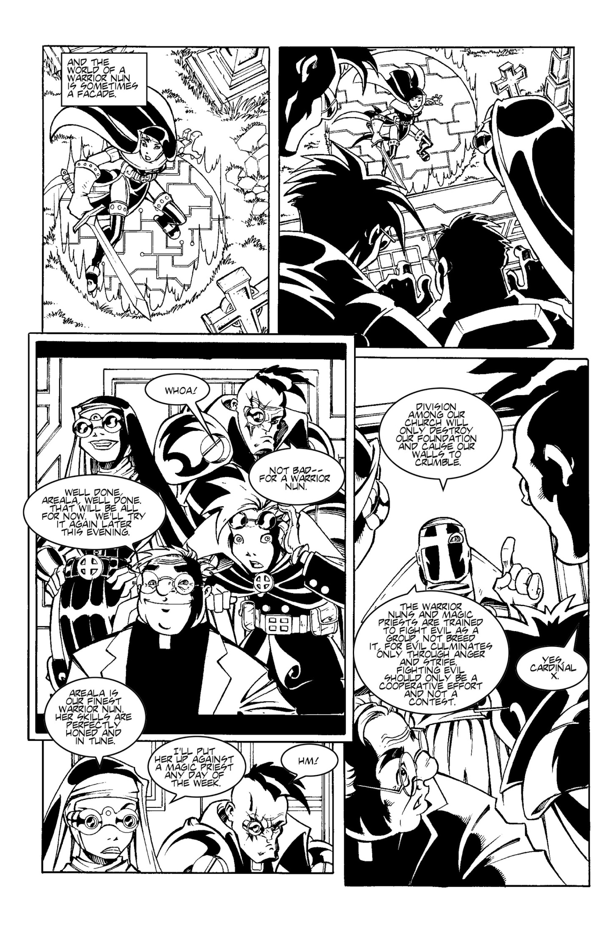 Warrior Nun Areala: Armor of God (2020) issue 1 - Page 10