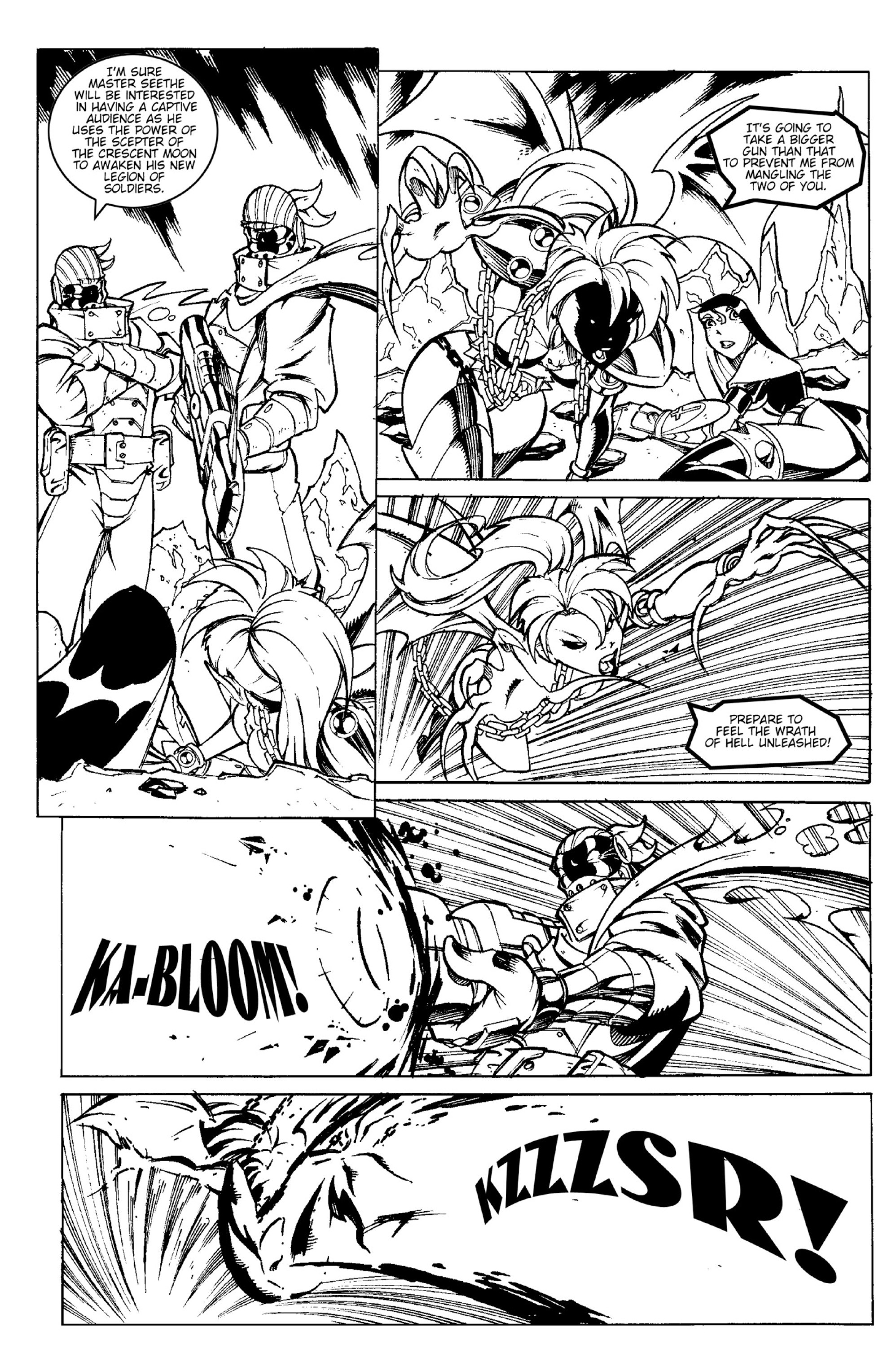 Warrior Nun Areala: Armor of God (2020) issue 1 - Page 101