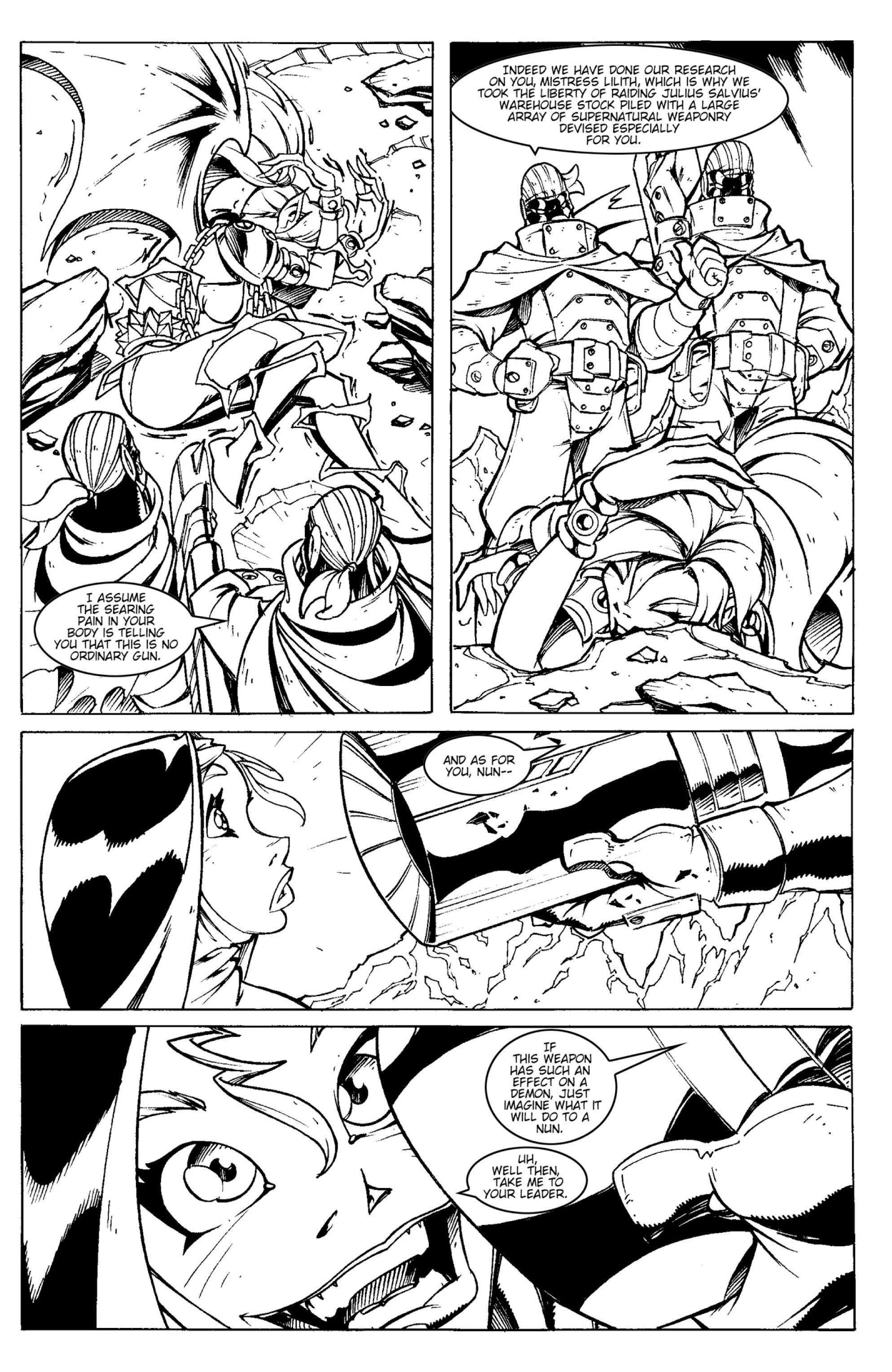 Warrior Nun Areala: Armor of God (2020) issue 1 - Page 102