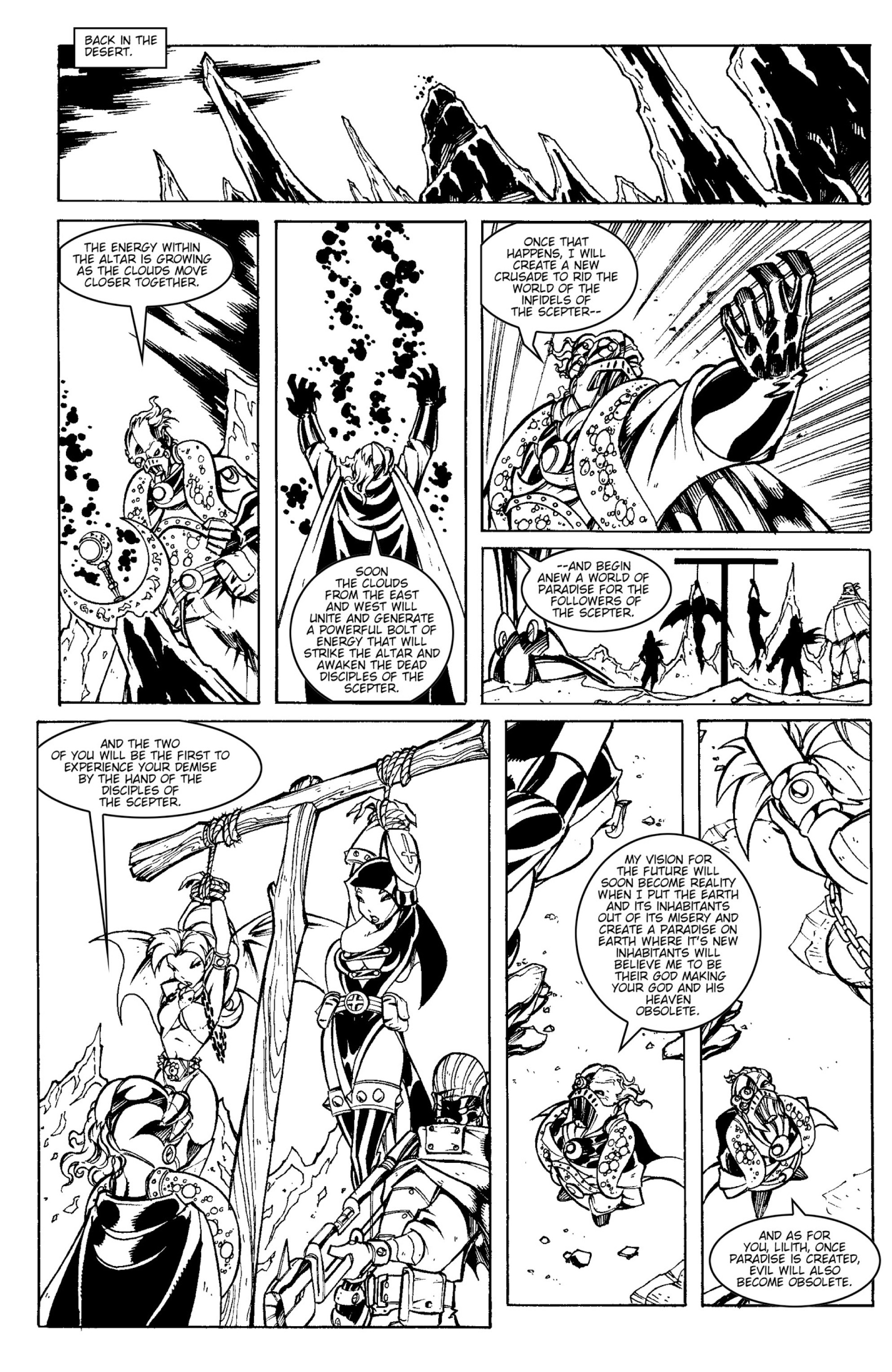 Warrior Nun Areala: Armor of God (2020) issue 1 - Page 105