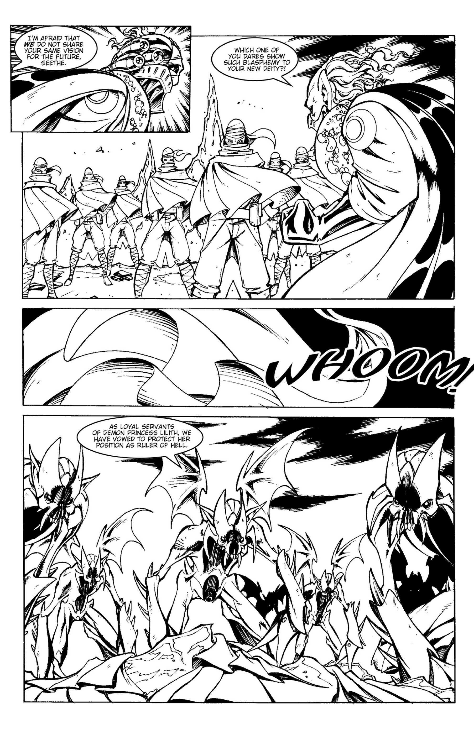 Warrior Nun Areala: Armor of God (2020) issue 1 - Page 106