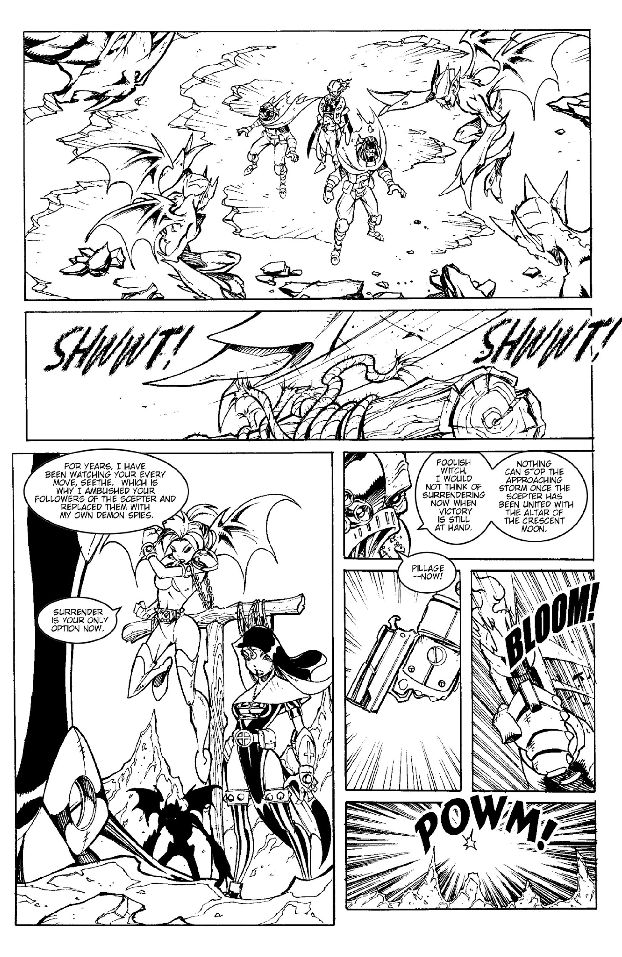 Warrior Nun Areala: Armor of God (2020) issue 1 - Page 108