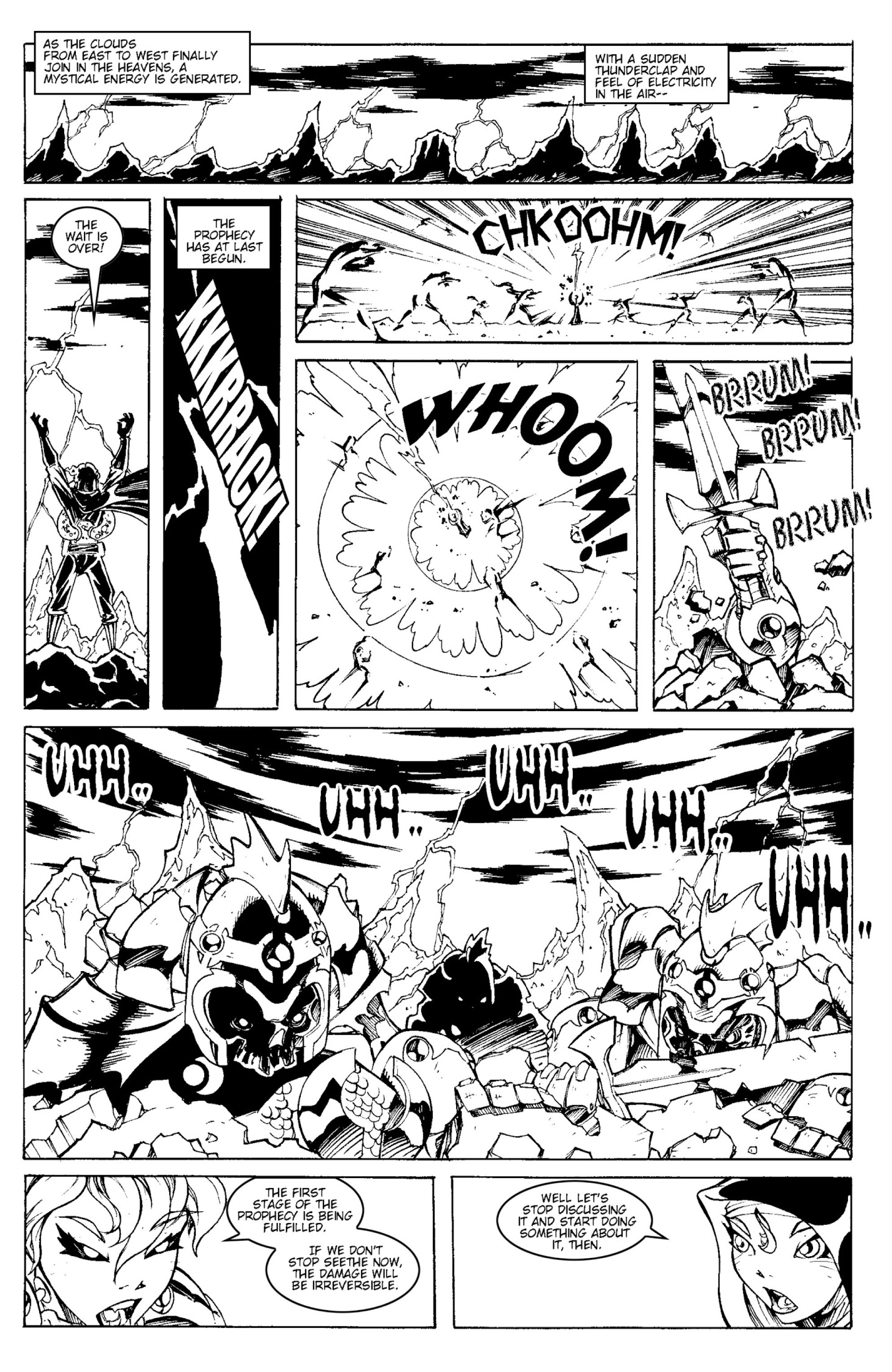 Warrior Nun Areala: Armor of God (2020) issue 1 - Page 110