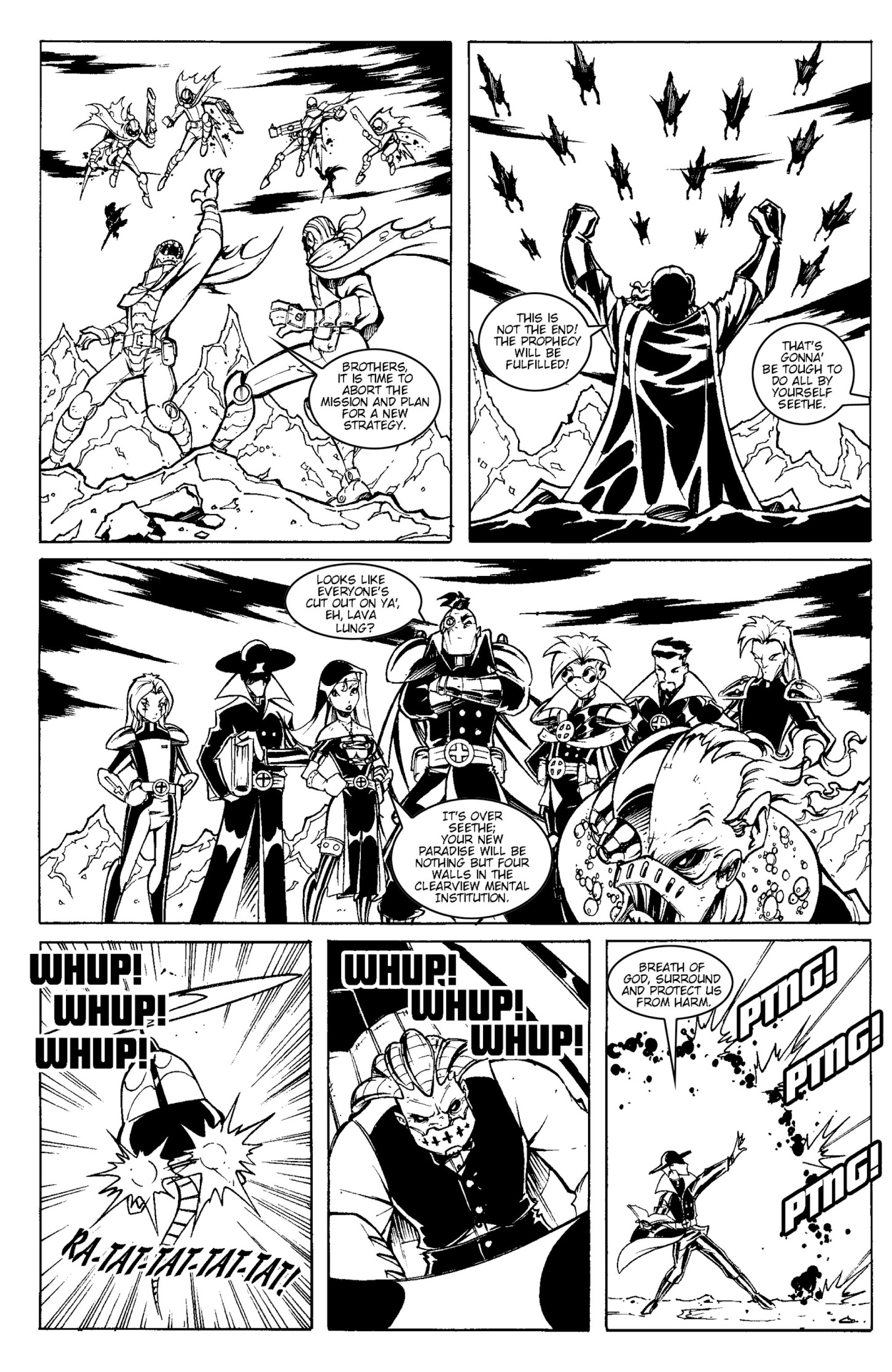 Warrior Nun Areala: Armor of God (2020) issue 1 - Page 113