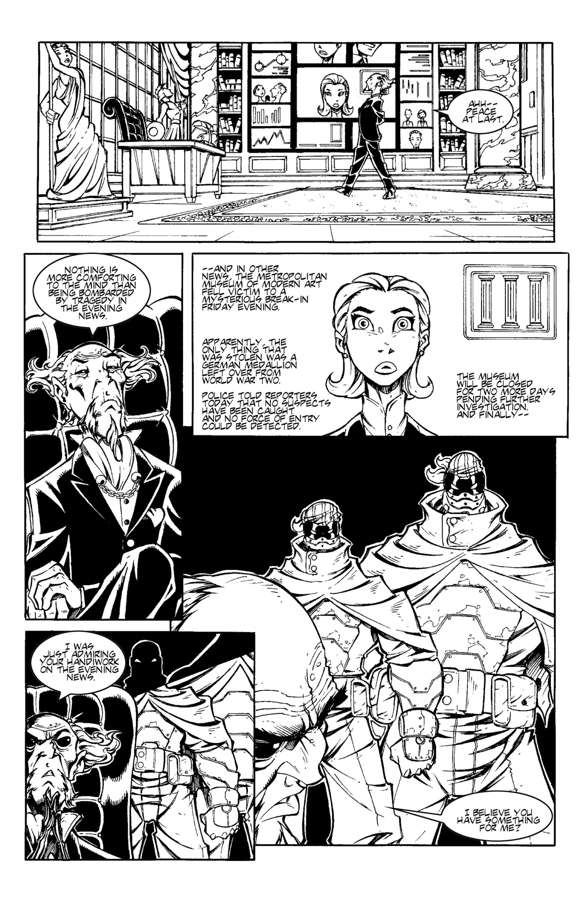 Warrior Nun Areala: Armor of God (2020) issue 1 - Page 15