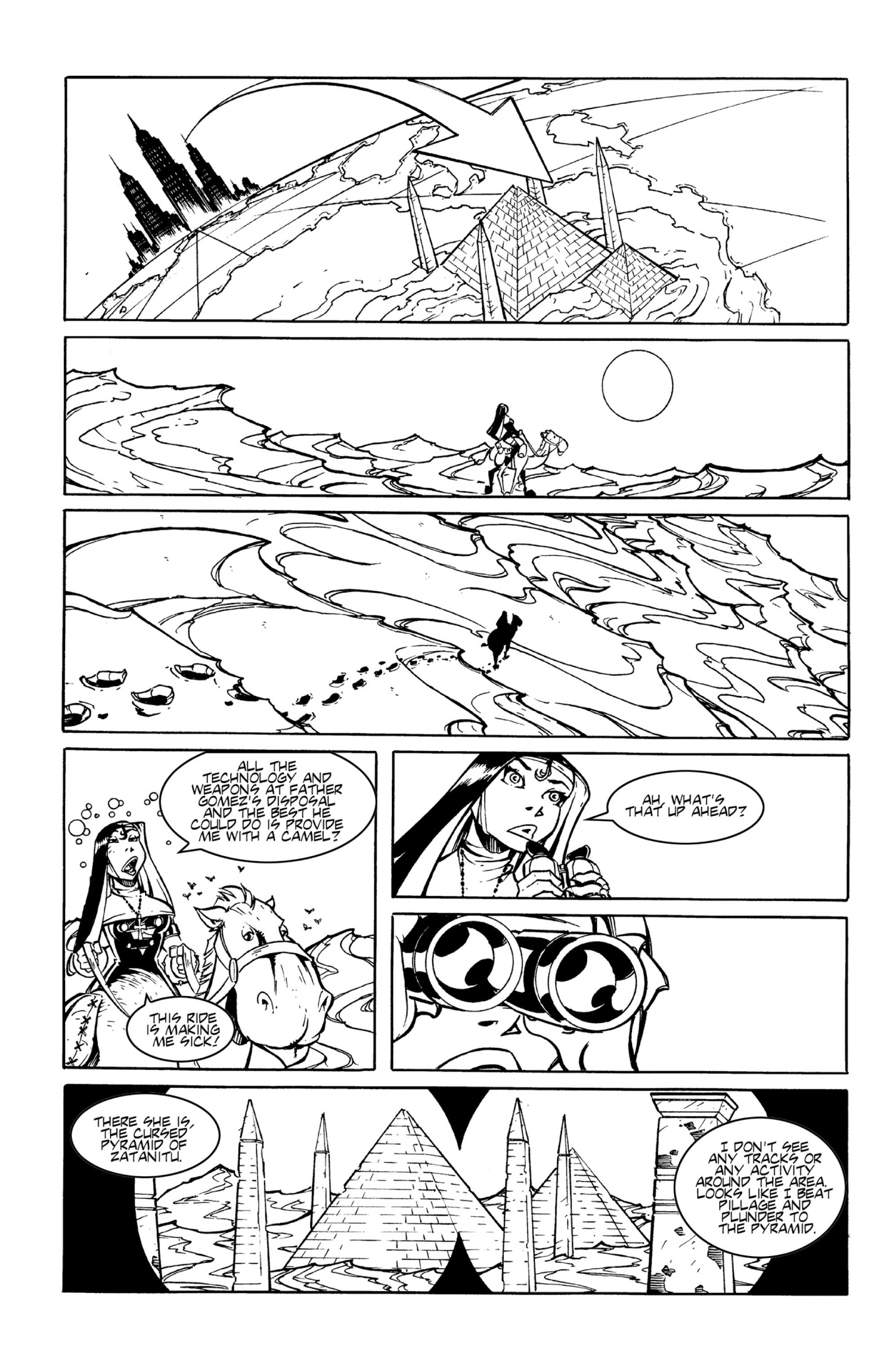 Warrior Nun Areala: Armor of God (2020) issue 1 - Page 27