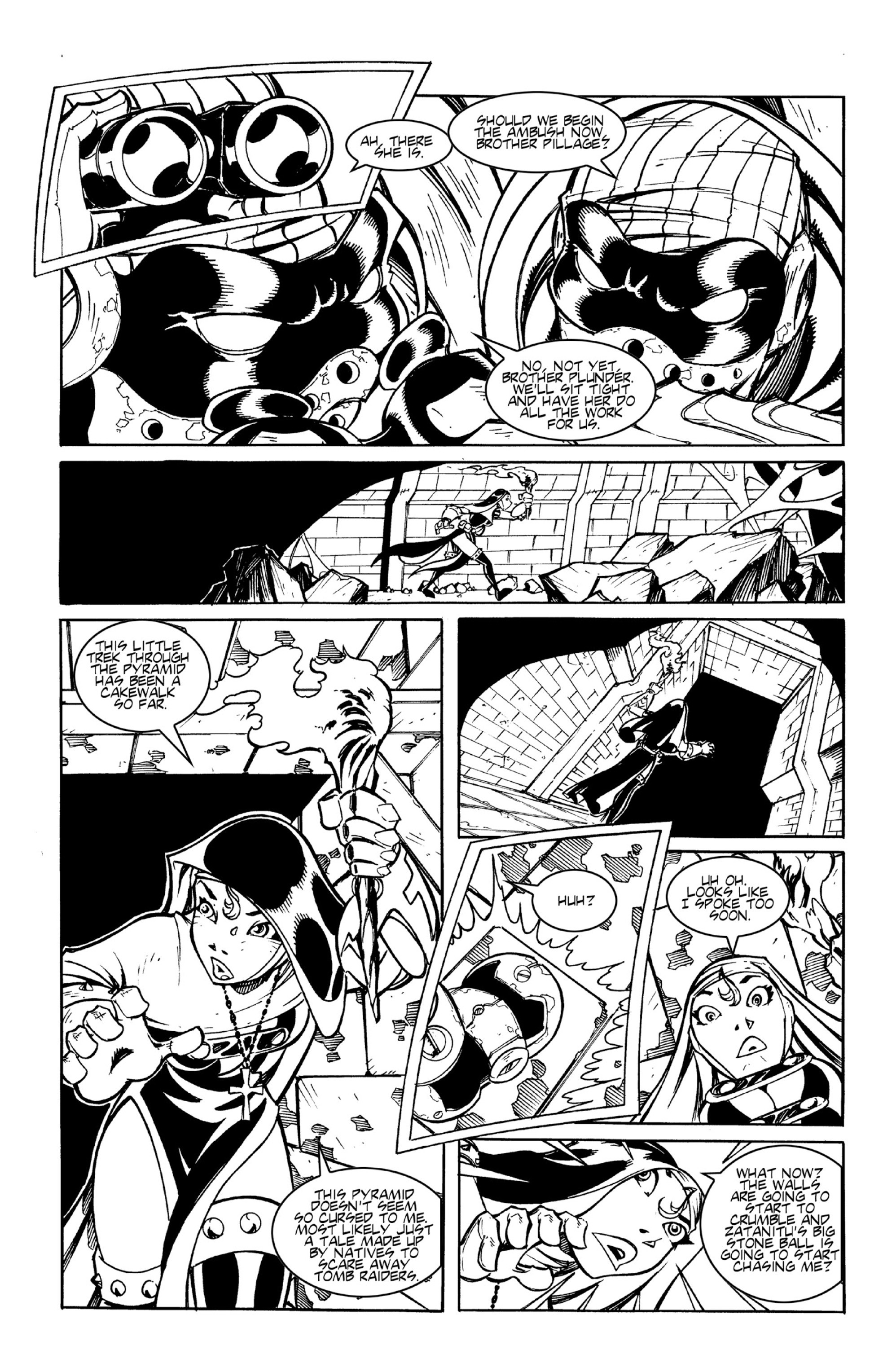 Warrior Nun Areala: Armor of God (2020) issue 1 - Page 28