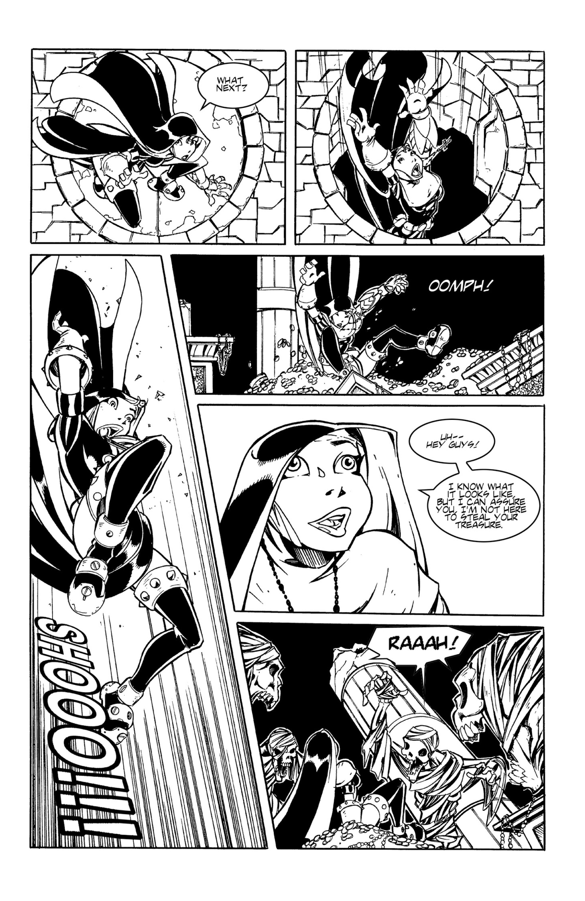 Warrior Nun Areala: Armor of God (2020) issue 1 - Page 30