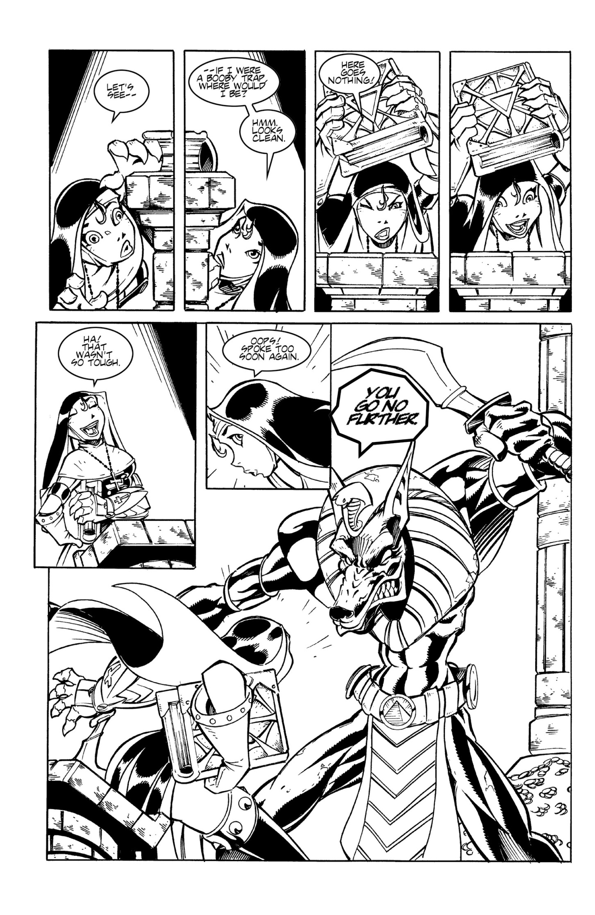 Warrior Nun Areala: Armor of God (2020) issue 1 - Page 33