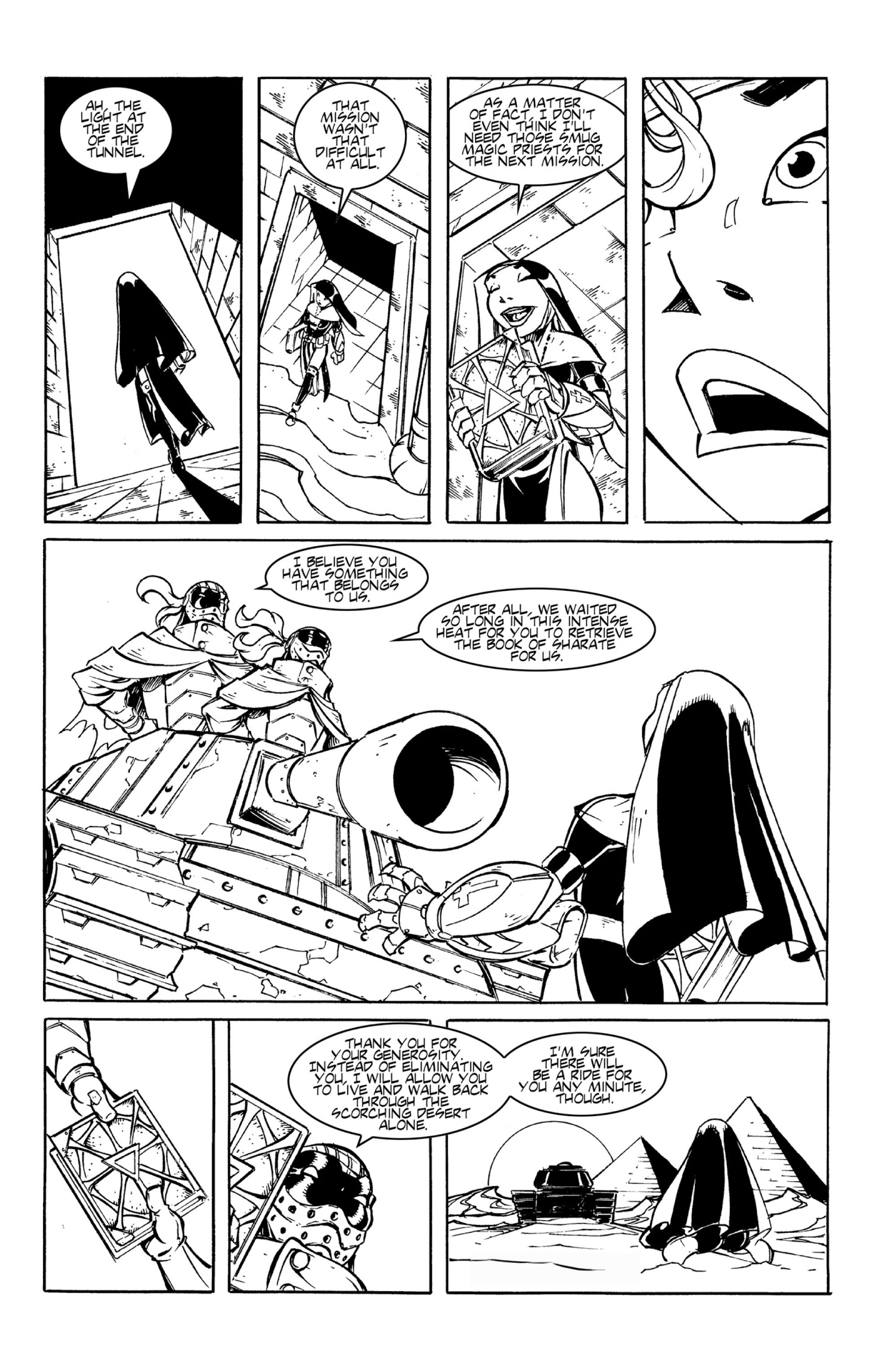 Warrior Nun Areala: Armor of God (2020) issue 1 - Page 36