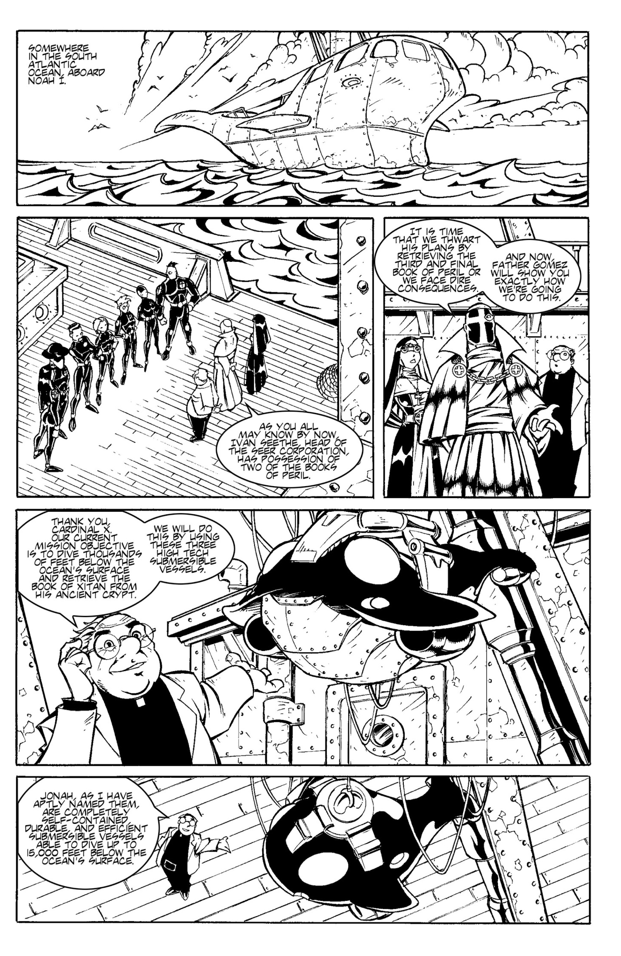 Warrior Nun Areala: Armor of God (2020) issue 1 - Page 42