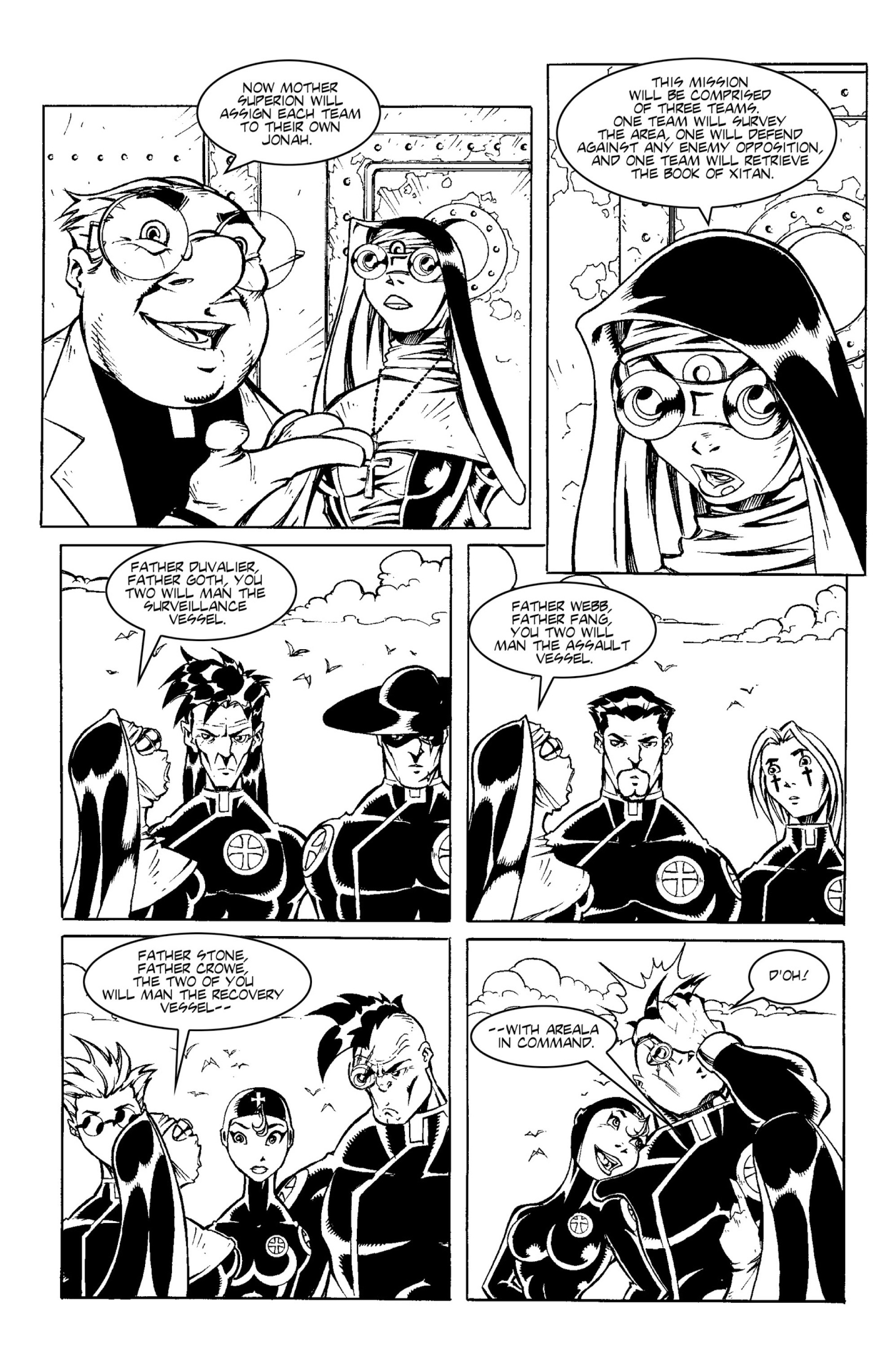 Warrior Nun Areala: Armor of God (2020) issue 1 - Page 43