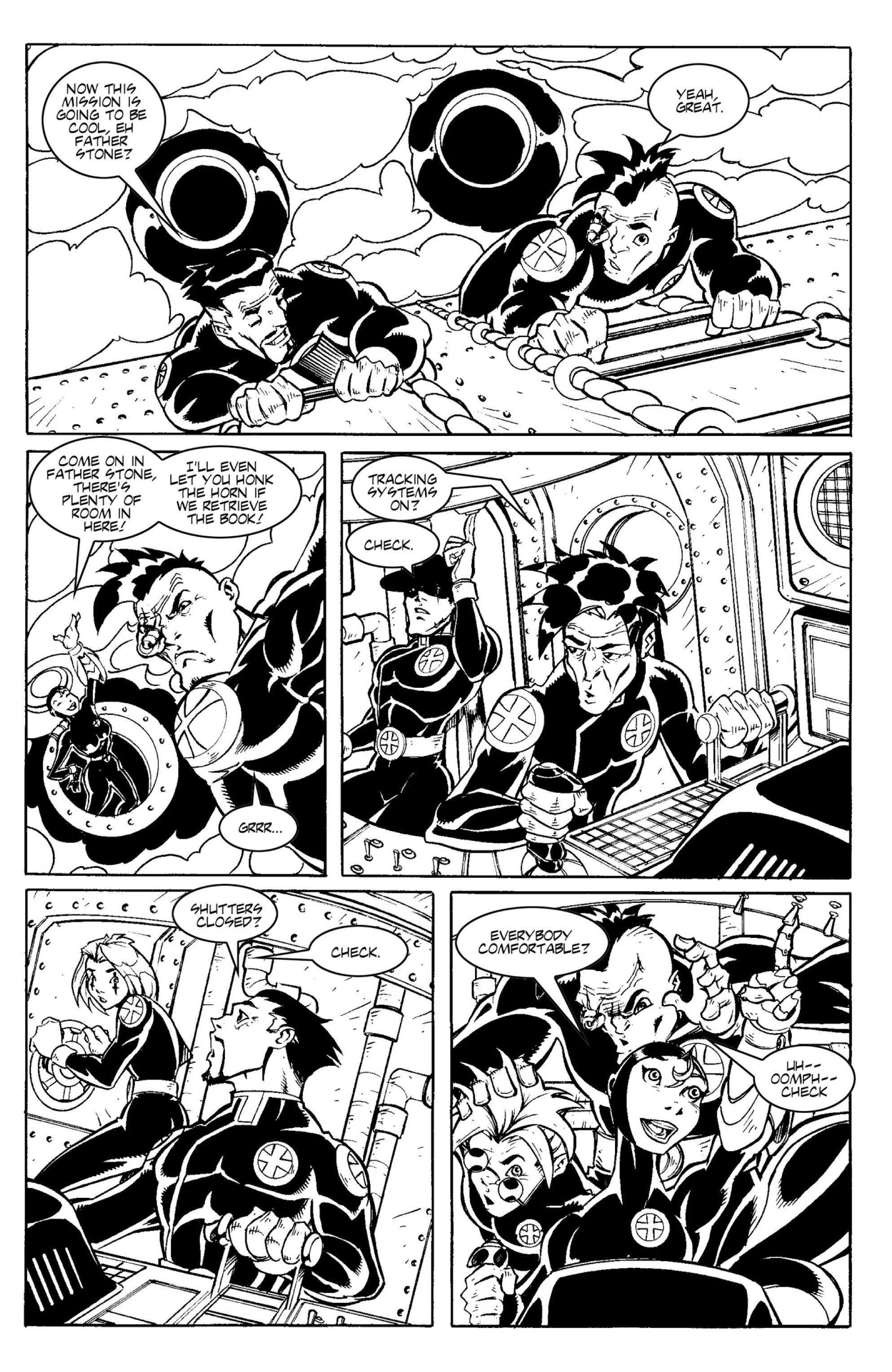 Warrior Nun Areala: Armor of God (2020) issue 1 - Page 44