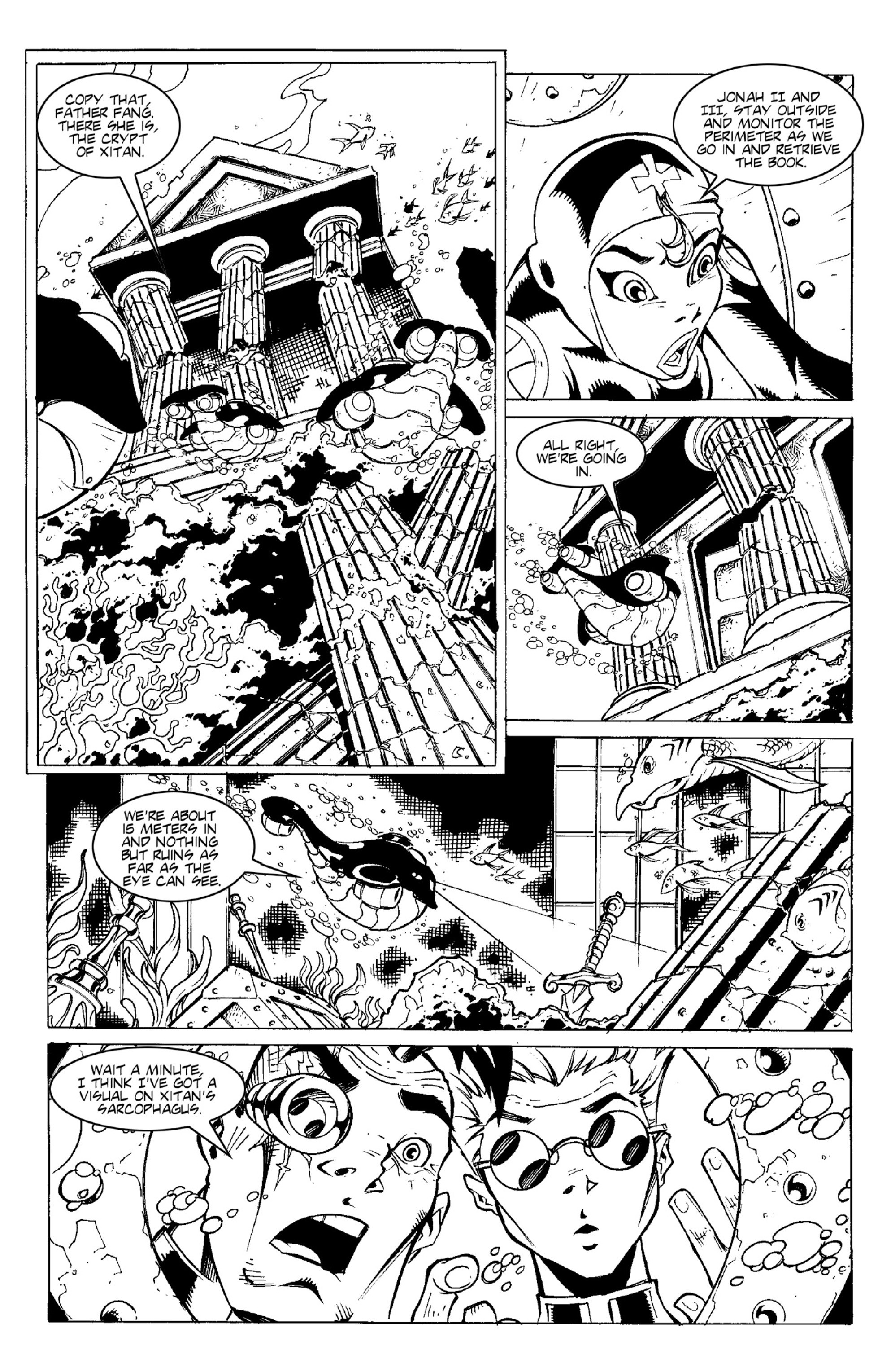 Warrior Nun Areala: Armor of God (2020) issue 1 - Page 46