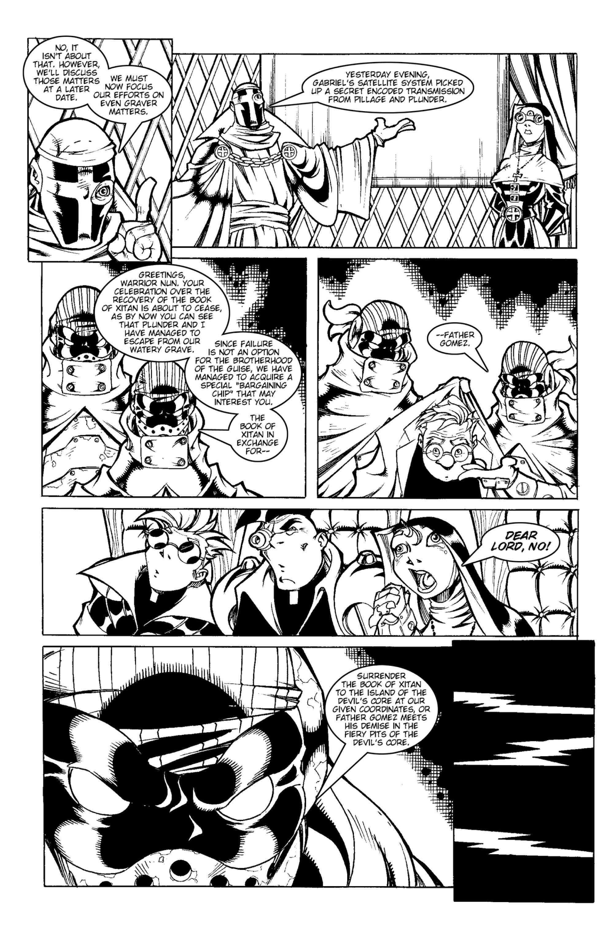 Warrior Nun Areala: Armor of God (2020) issue 1 - Page 55