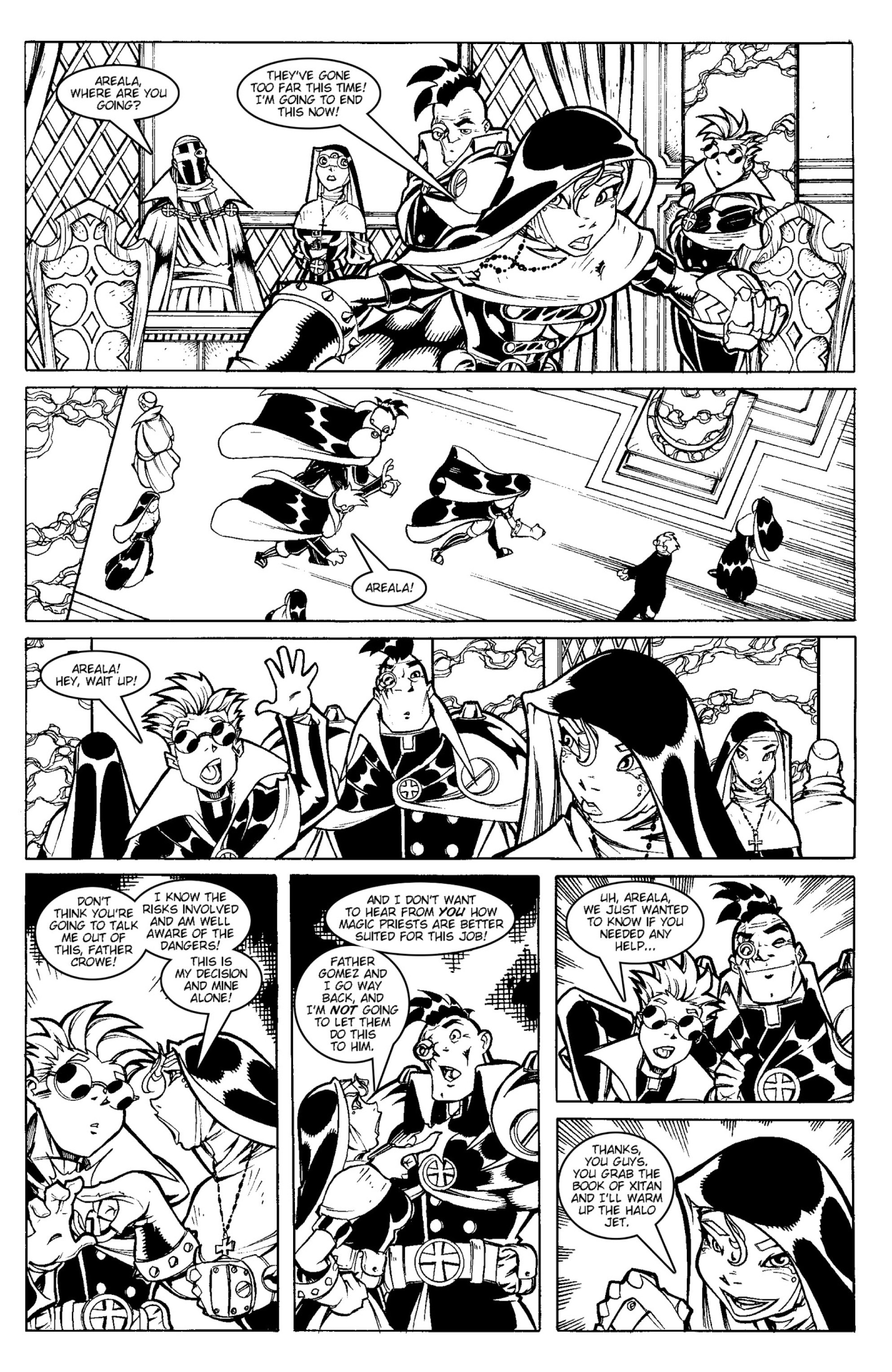 Warrior Nun Areala: Armor of God (2020) issue 1 - Page 56