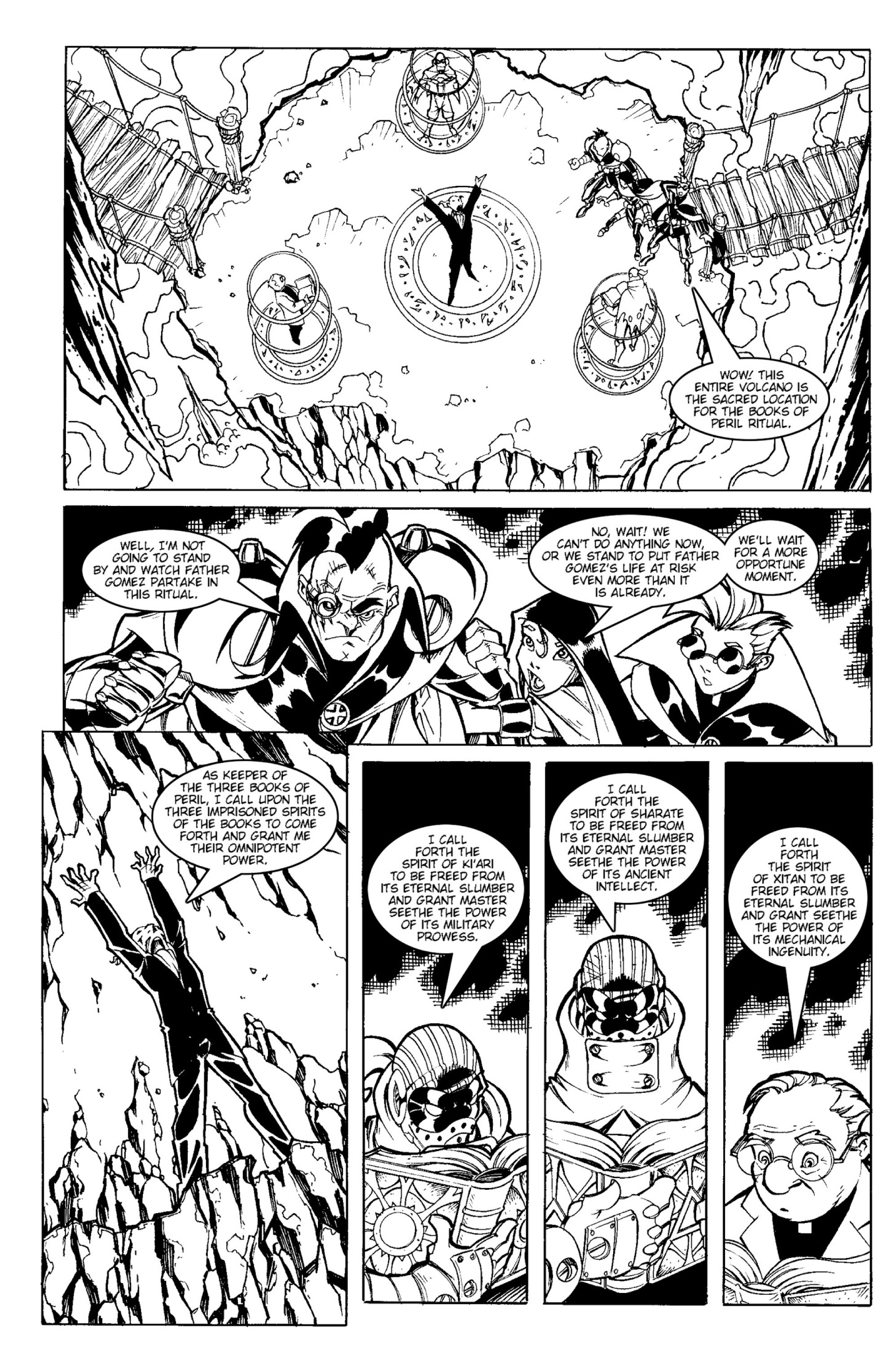 Warrior Nun Areala: Armor of God (2020) issue 1 - Page 61