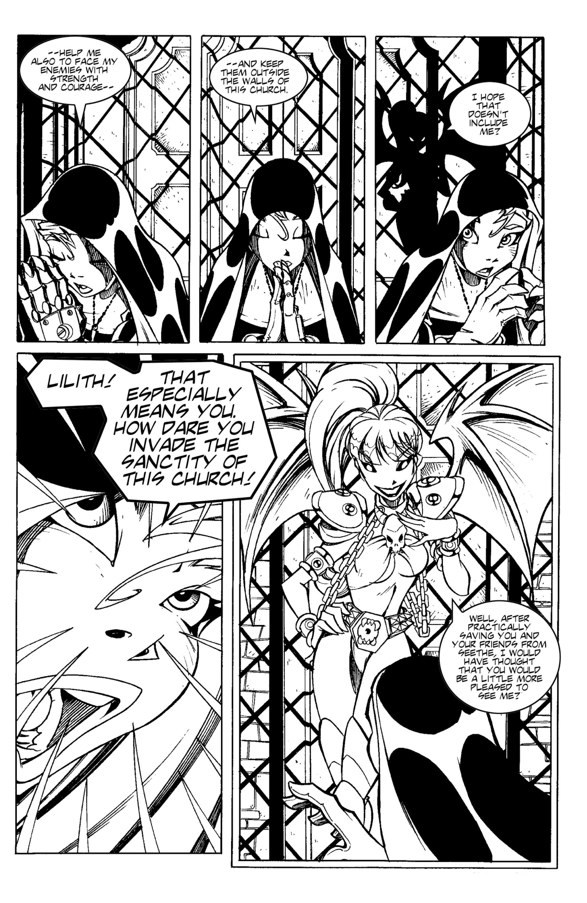 Warrior Nun Areala: Armor of God (2020) issue 1 - Page 72