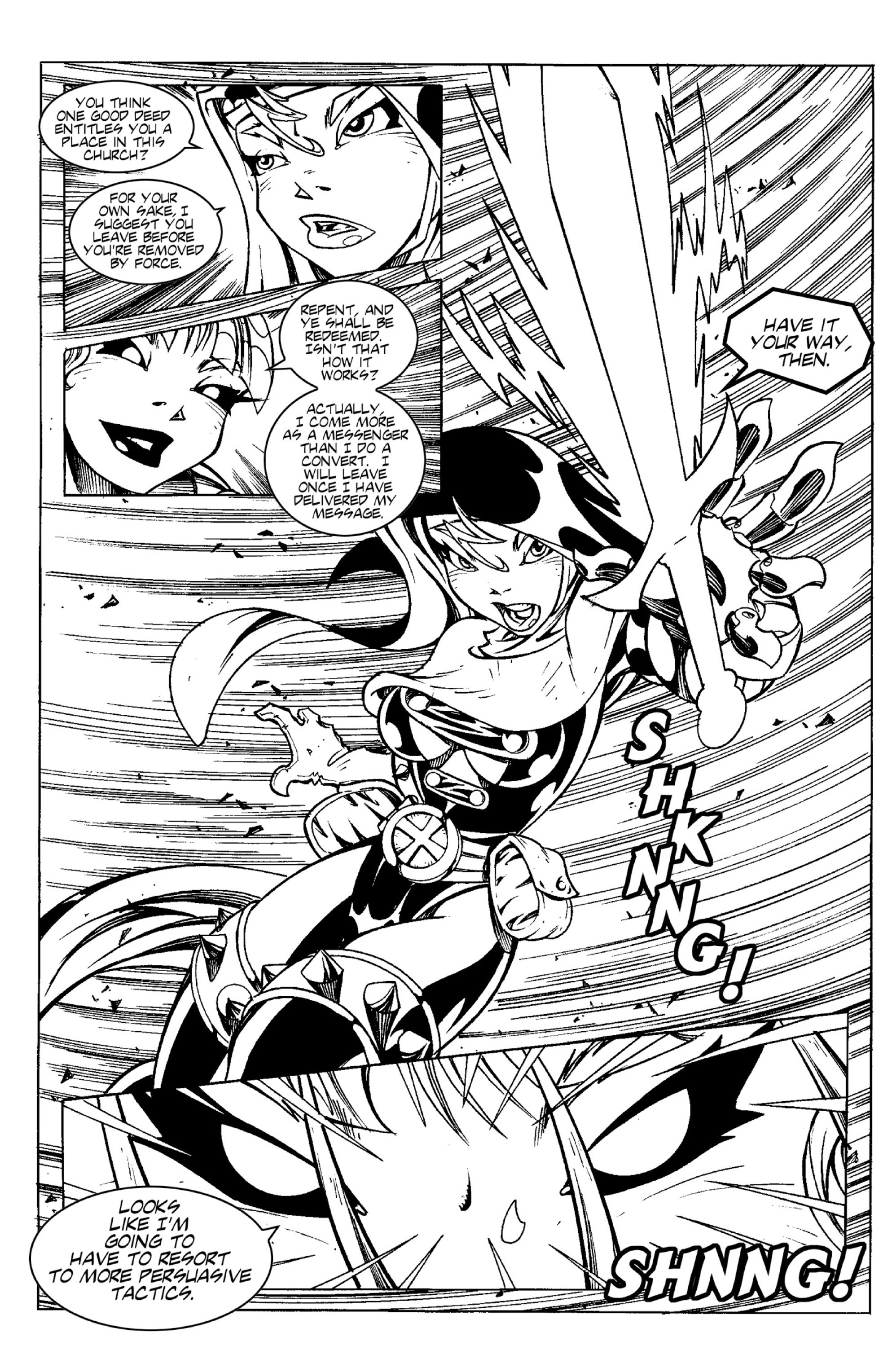 Warrior Nun Areala: Armor of God (2020) issue 1 - Page 73