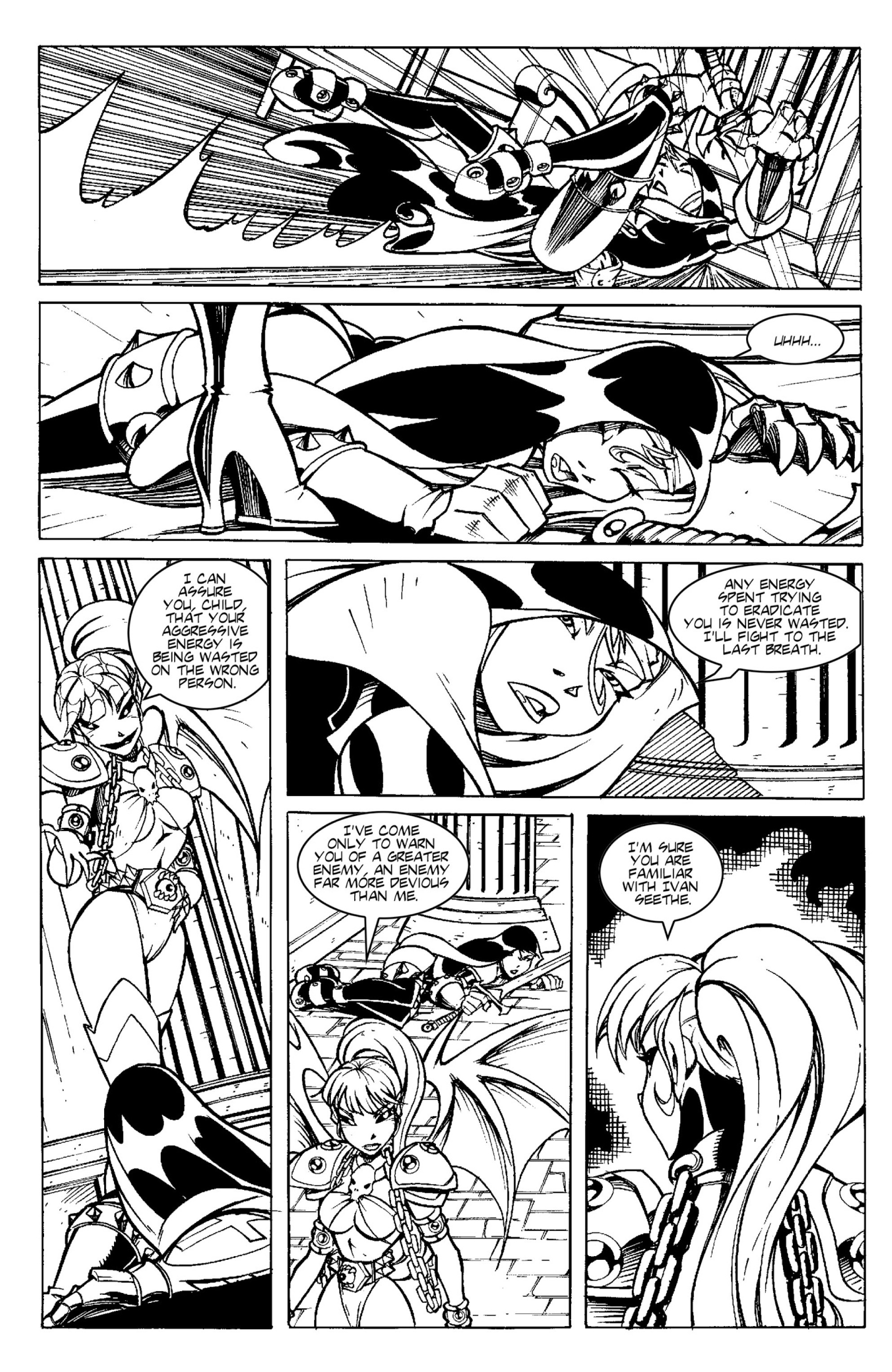 Warrior Nun Areala: Armor of God (2020) issue 1 - Page 75