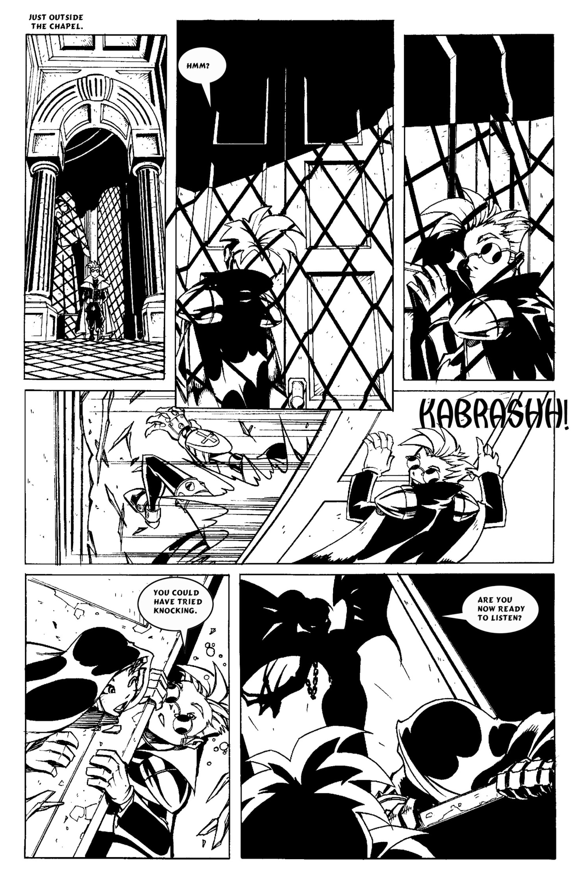 Warrior Nun Areala: Armor of God (2020) issue 1 - Page 81