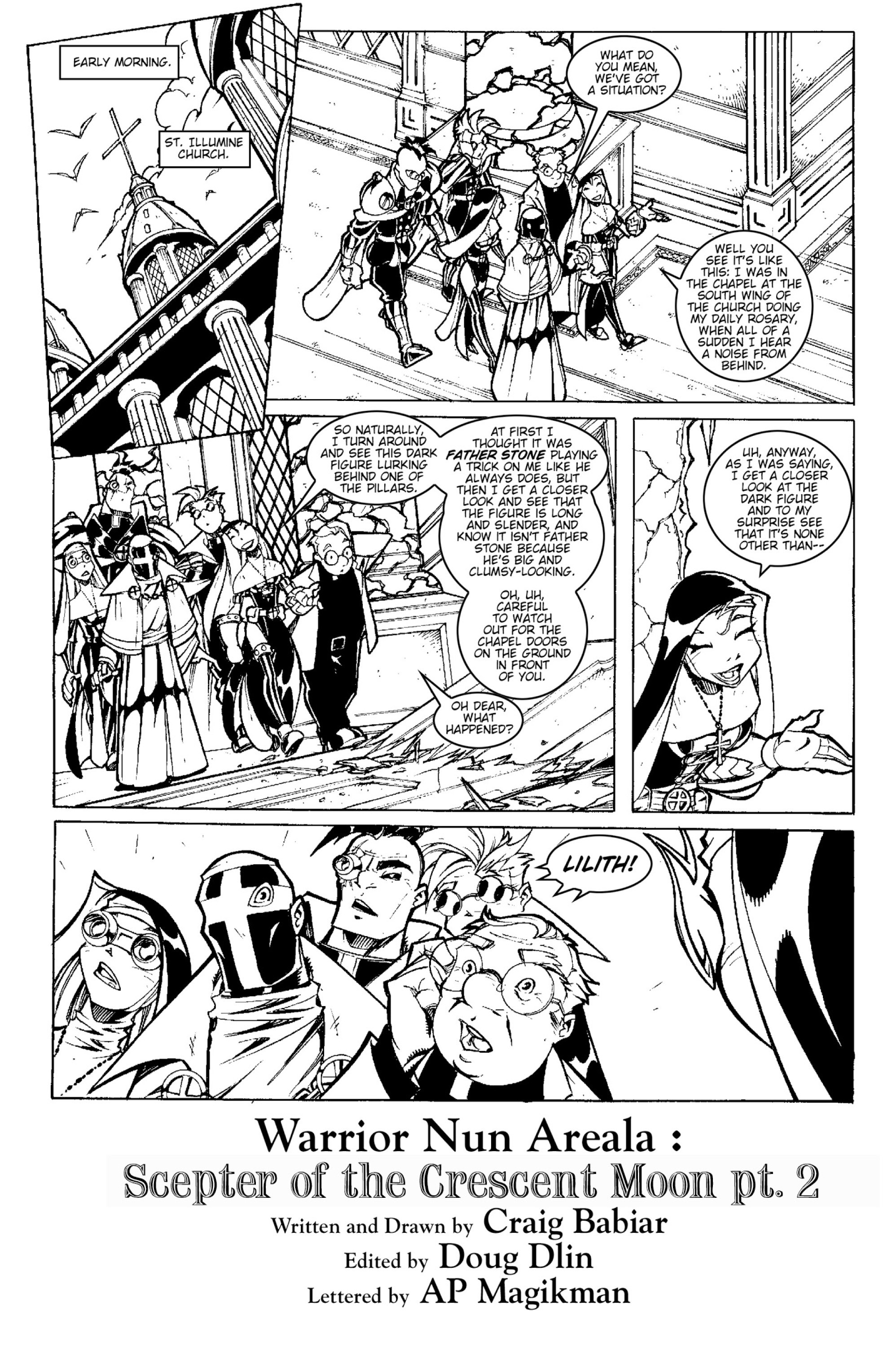 Warrior Nun Areala: Armor of God (2020) issue 1 - Page 84