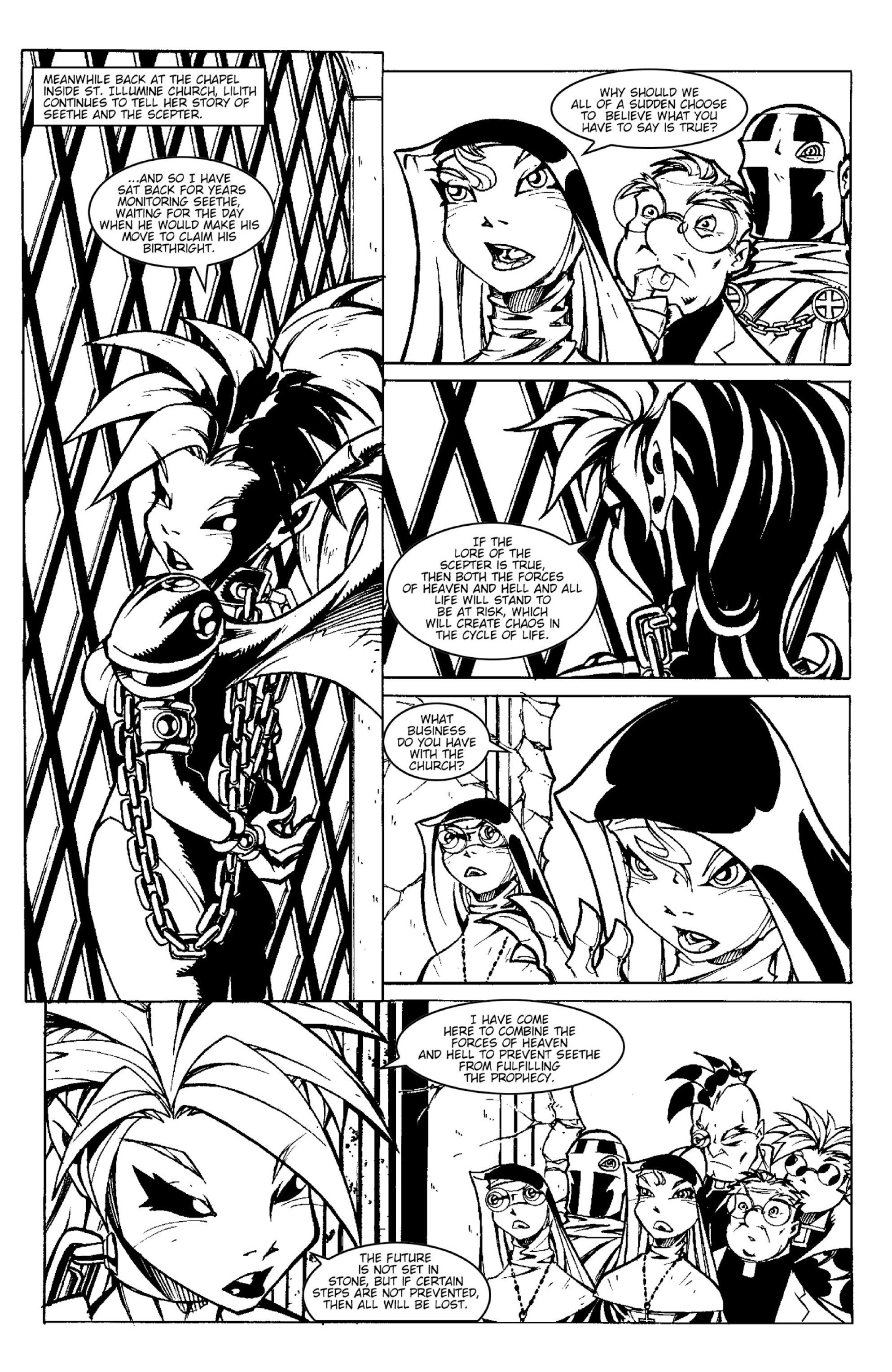 Warrior Nun Areala: Armor of God (2020) issue 1 - Page 90