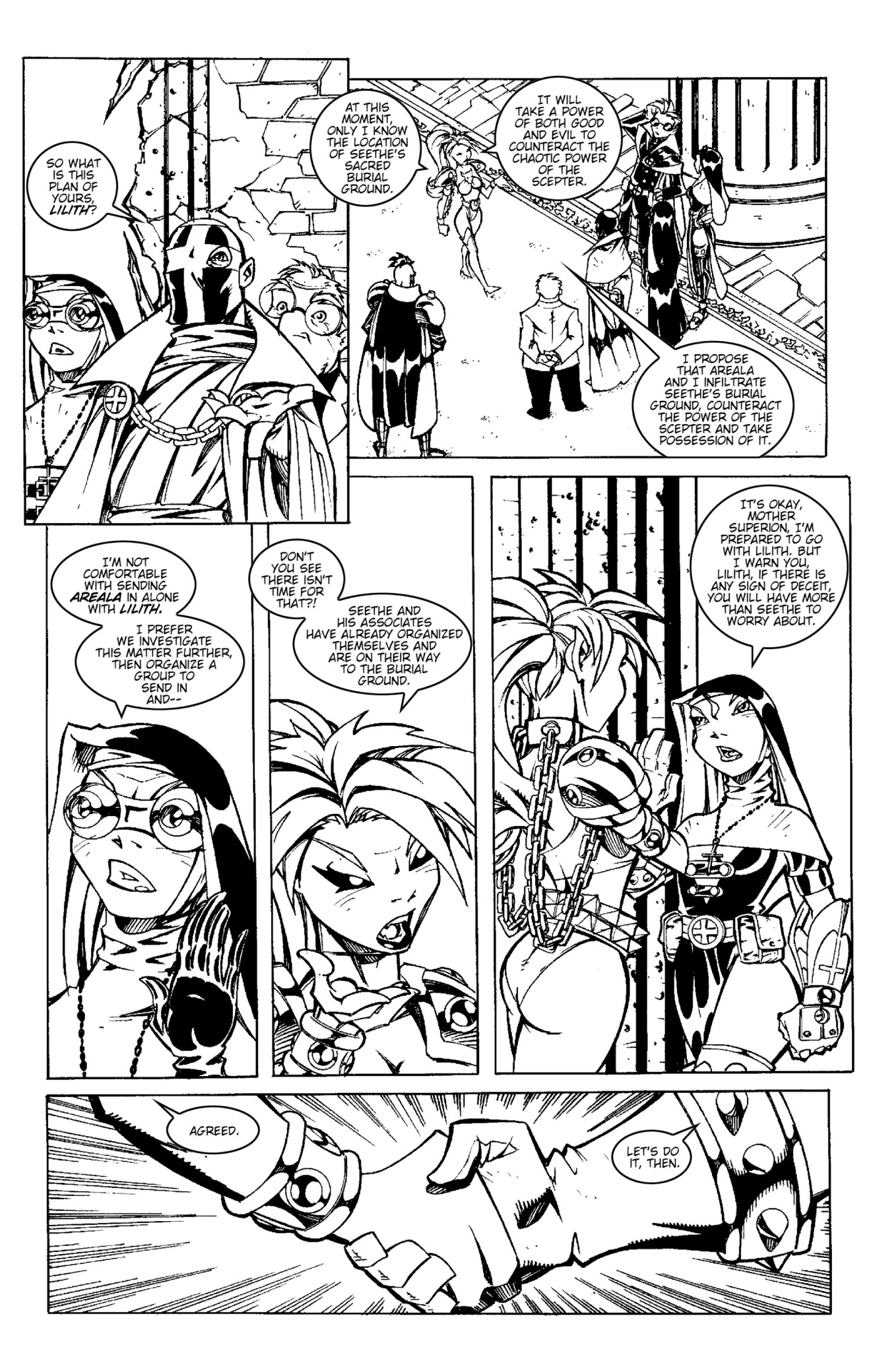 Warrior Nun Areala: Armor of God (2020) issue 1 - Page 92