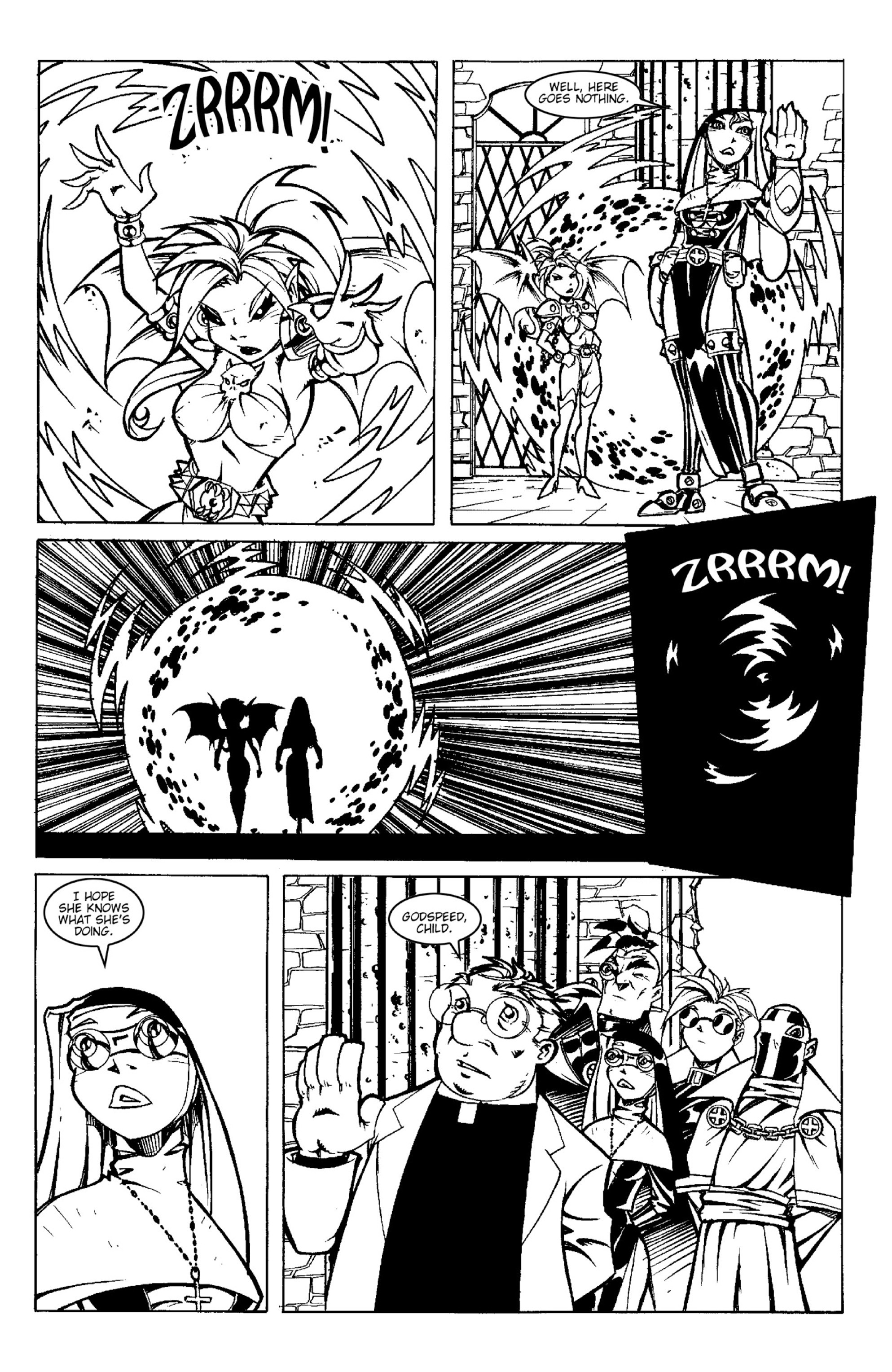 Warrior Nun Areala: Armor of God (2020) issue 1 - Page 93