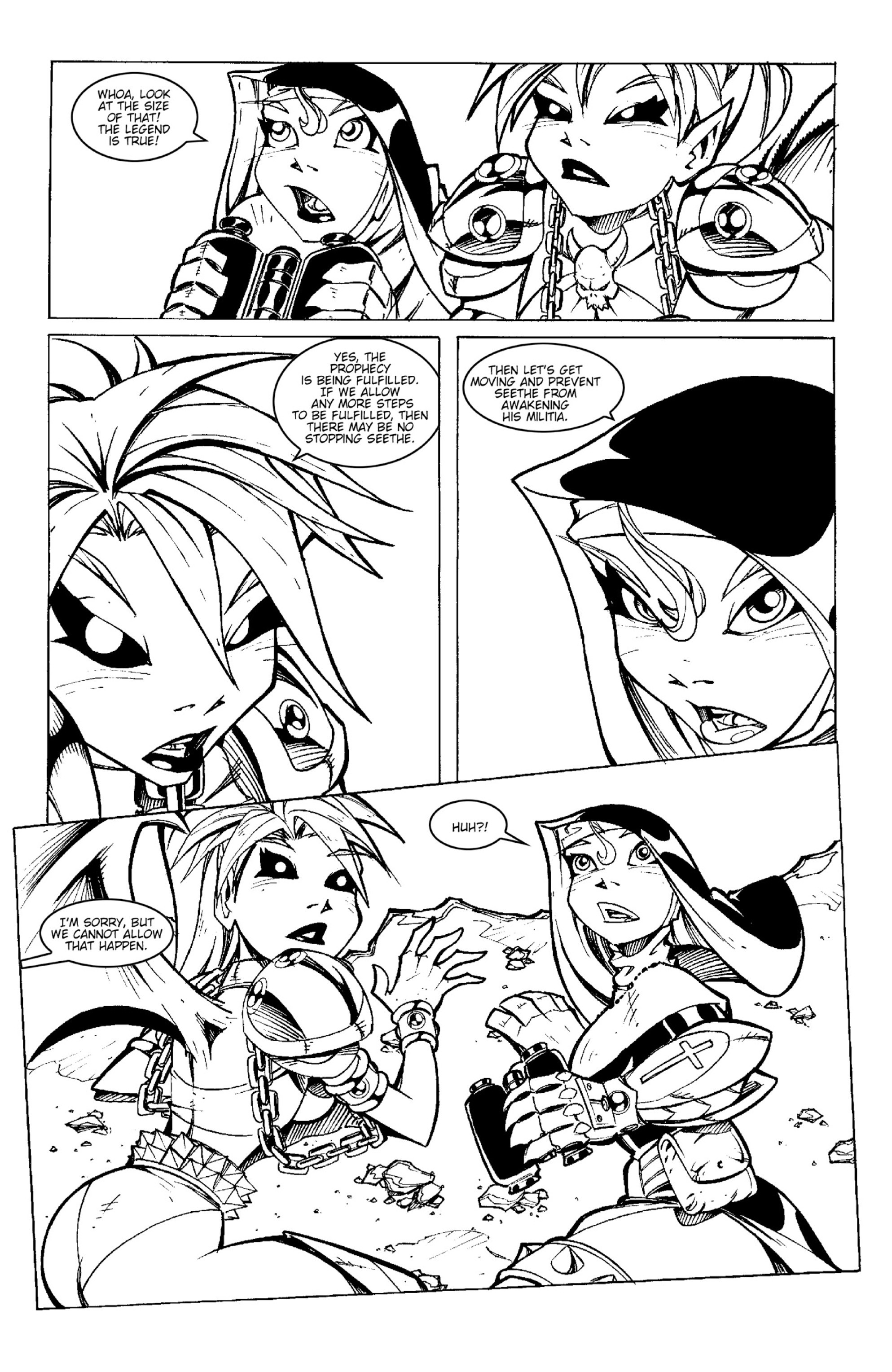 Warrior Nun Areala: Armor of God (2020) issue 1 - Page 98