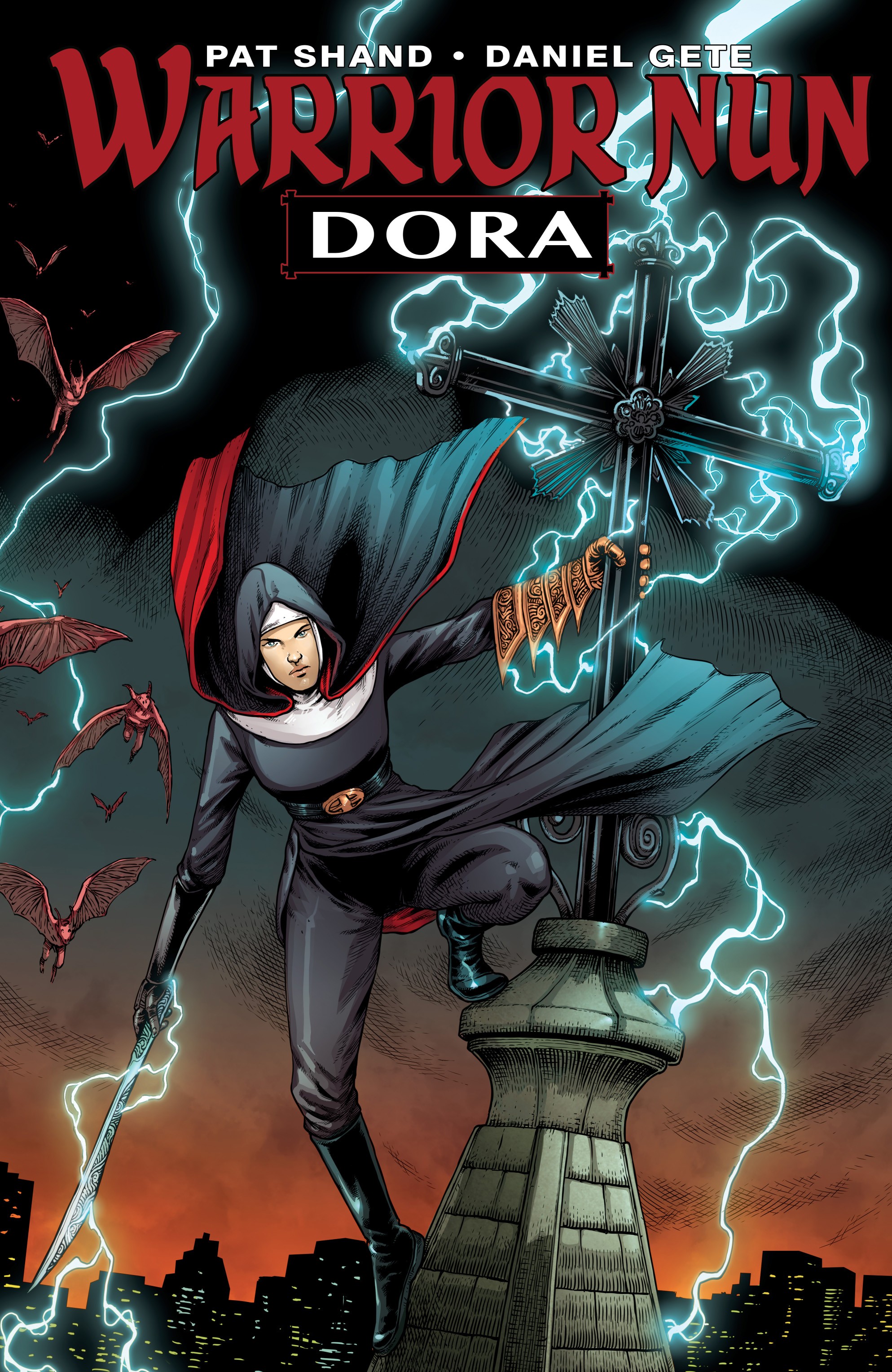 Warrior Nun: Dora (2019-): Chapter 1 - Page 3