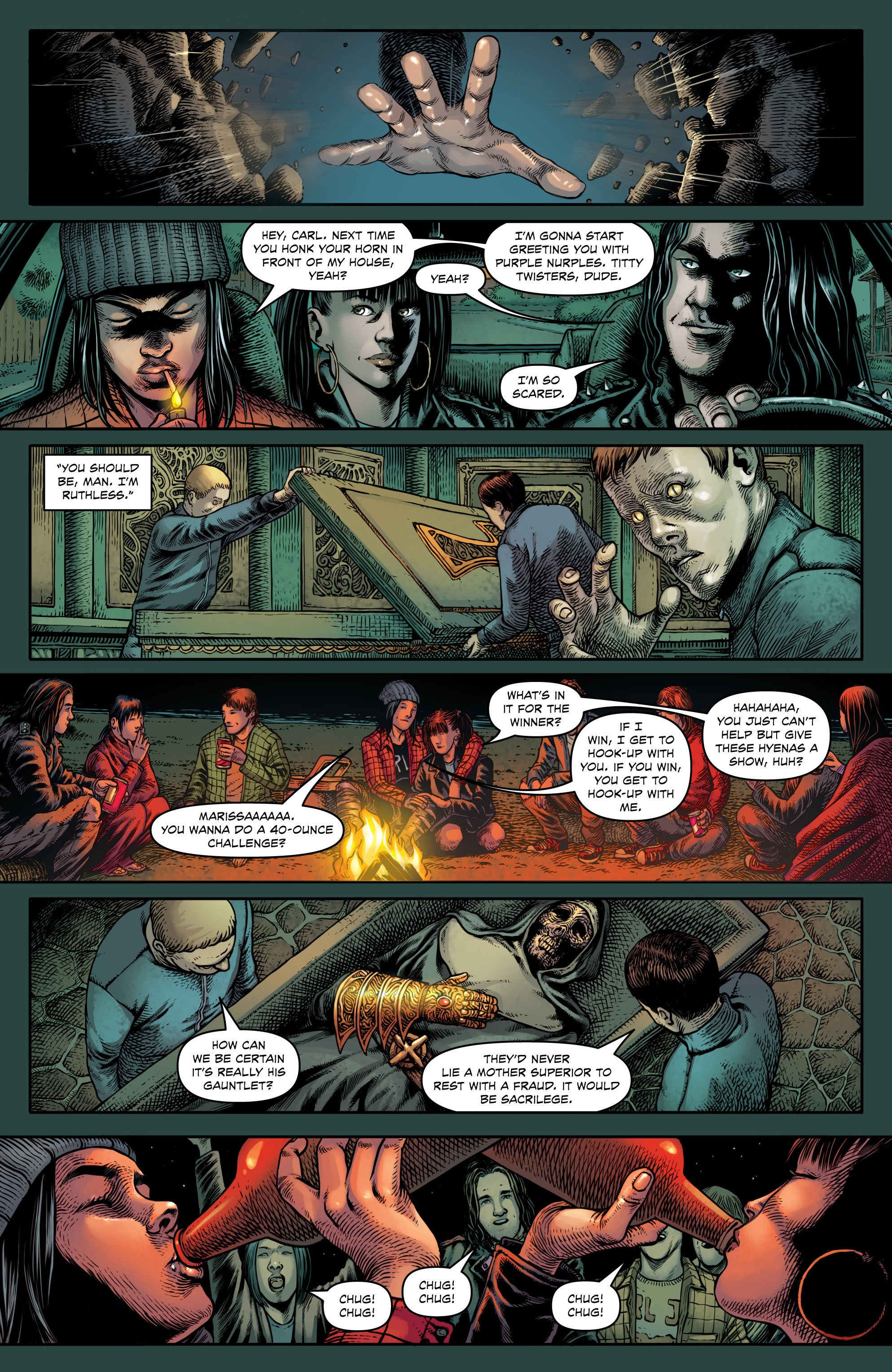 <{ $series->title }} issue 1 - Page 6