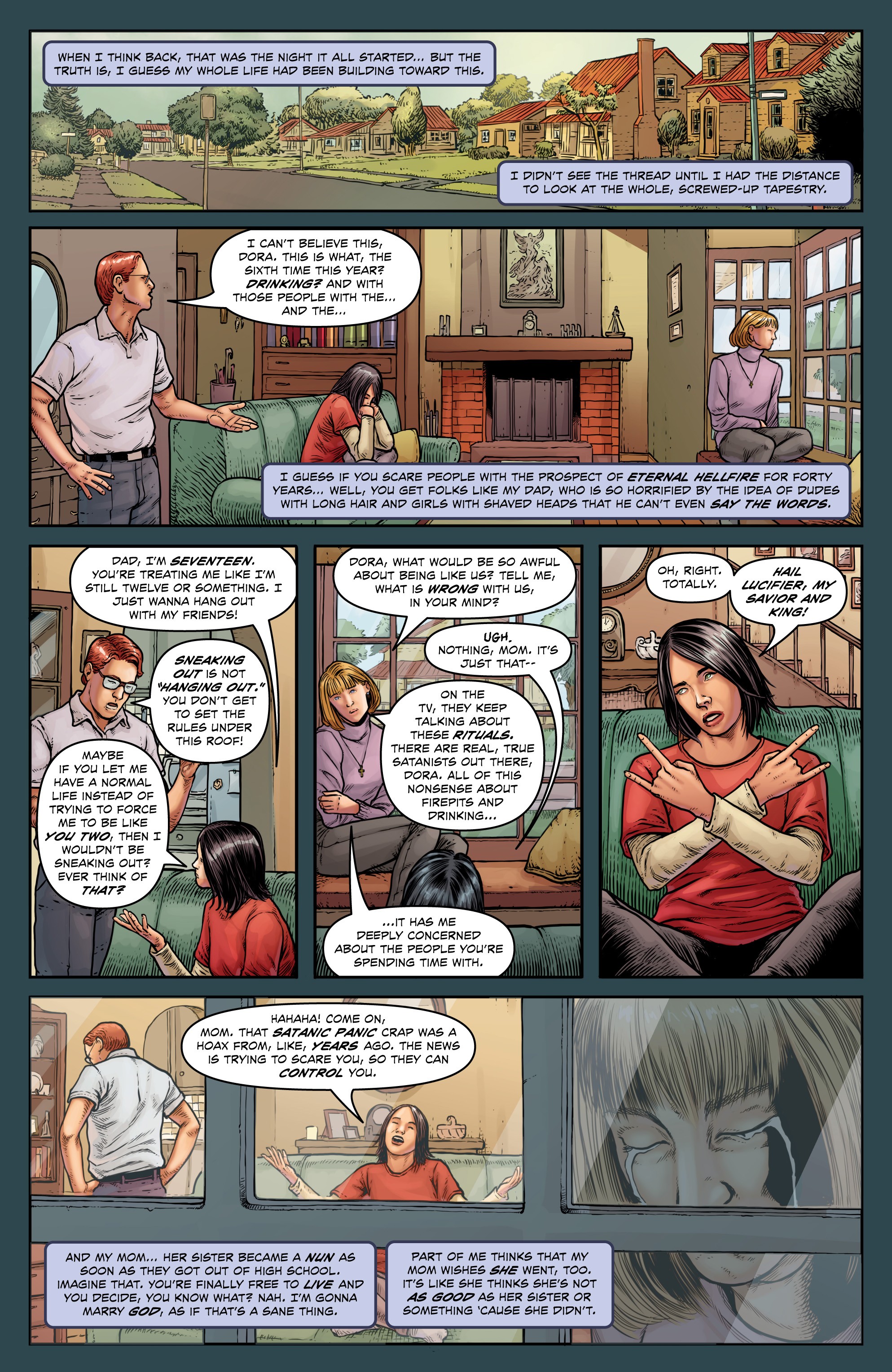 <{ $series->title }} issue 1 - Page 10