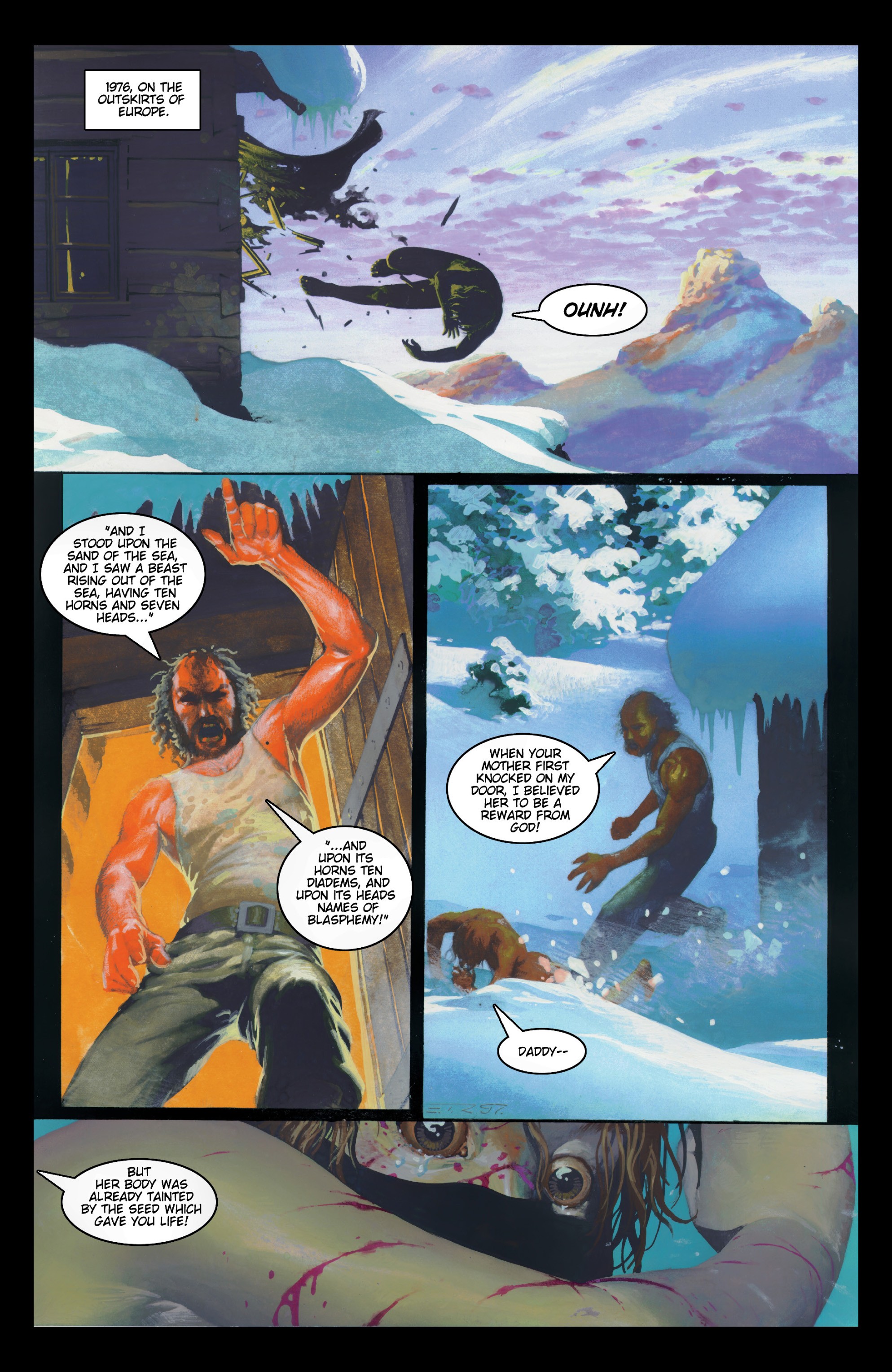 <{ $series->title }} issue 1 - Page 40