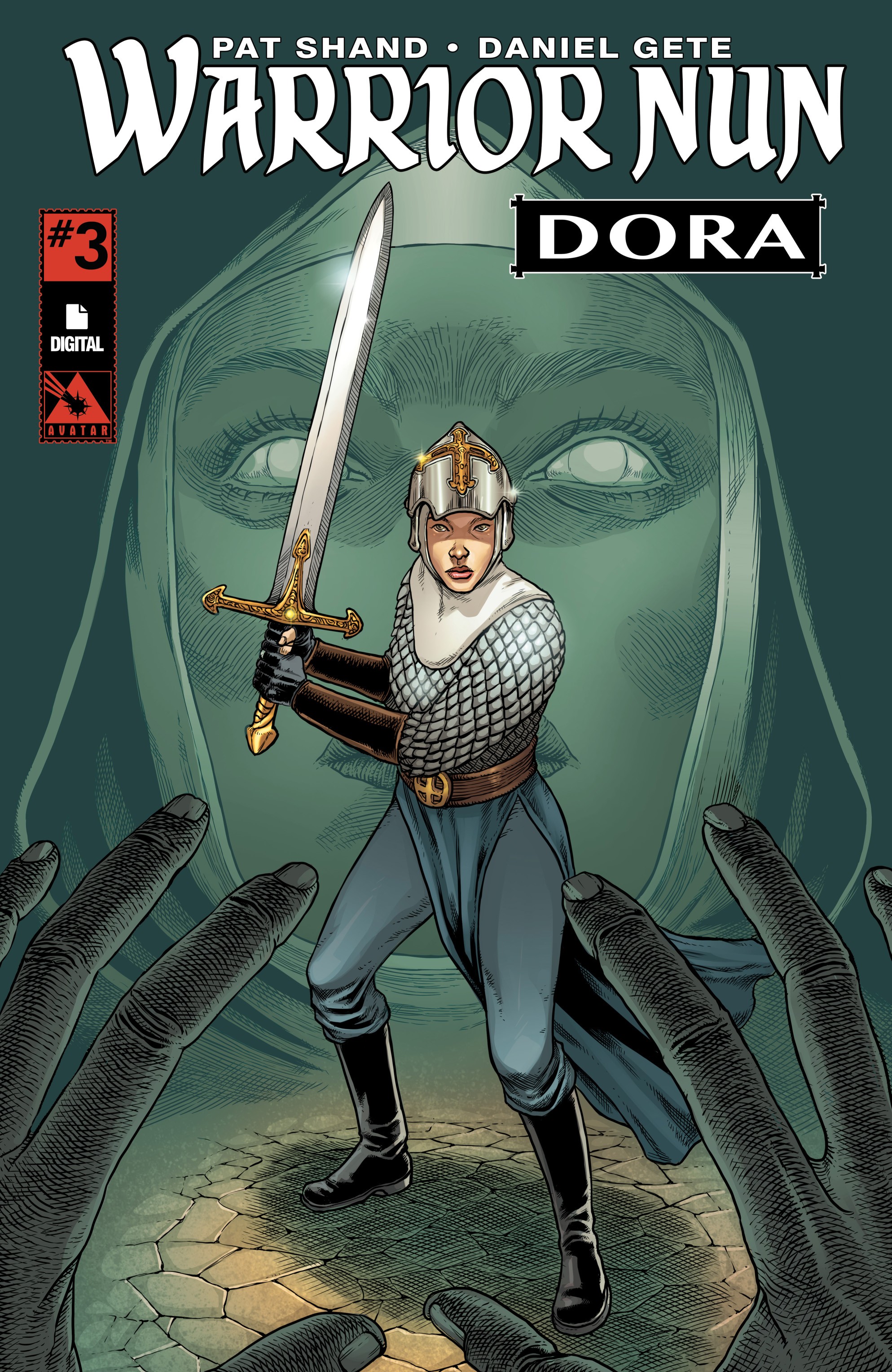 Warrior Nun: Dora (2019-): Chapter 3 - Page 1