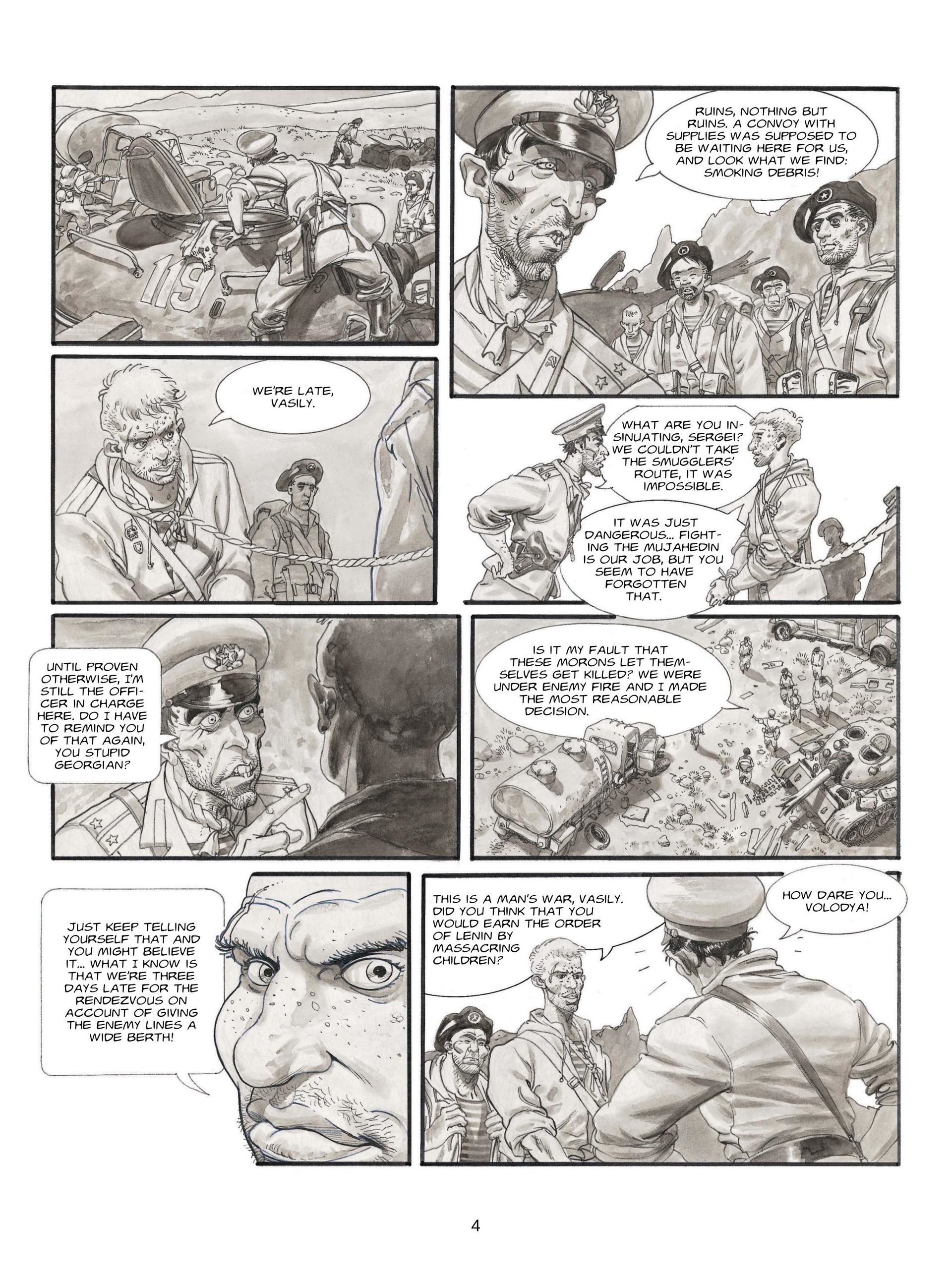 Wars (2020) issue 1 - Page 5