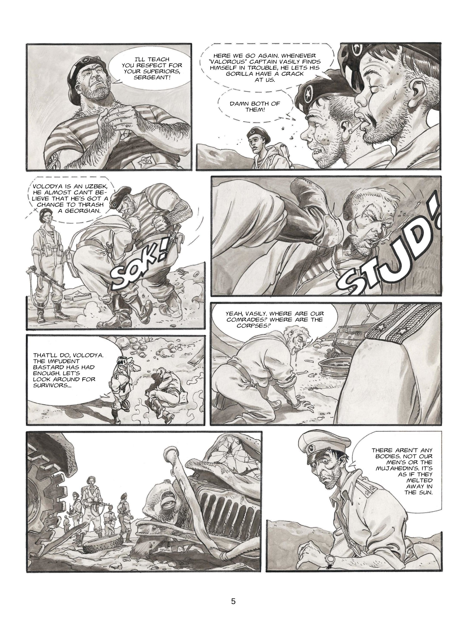 Wars (2020) issue 1 - Page 6