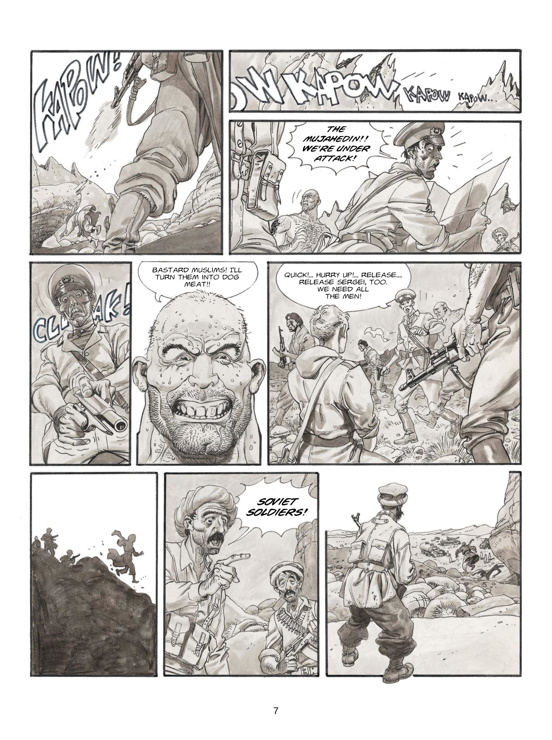 Wars (2020) issue 1 - Page 8